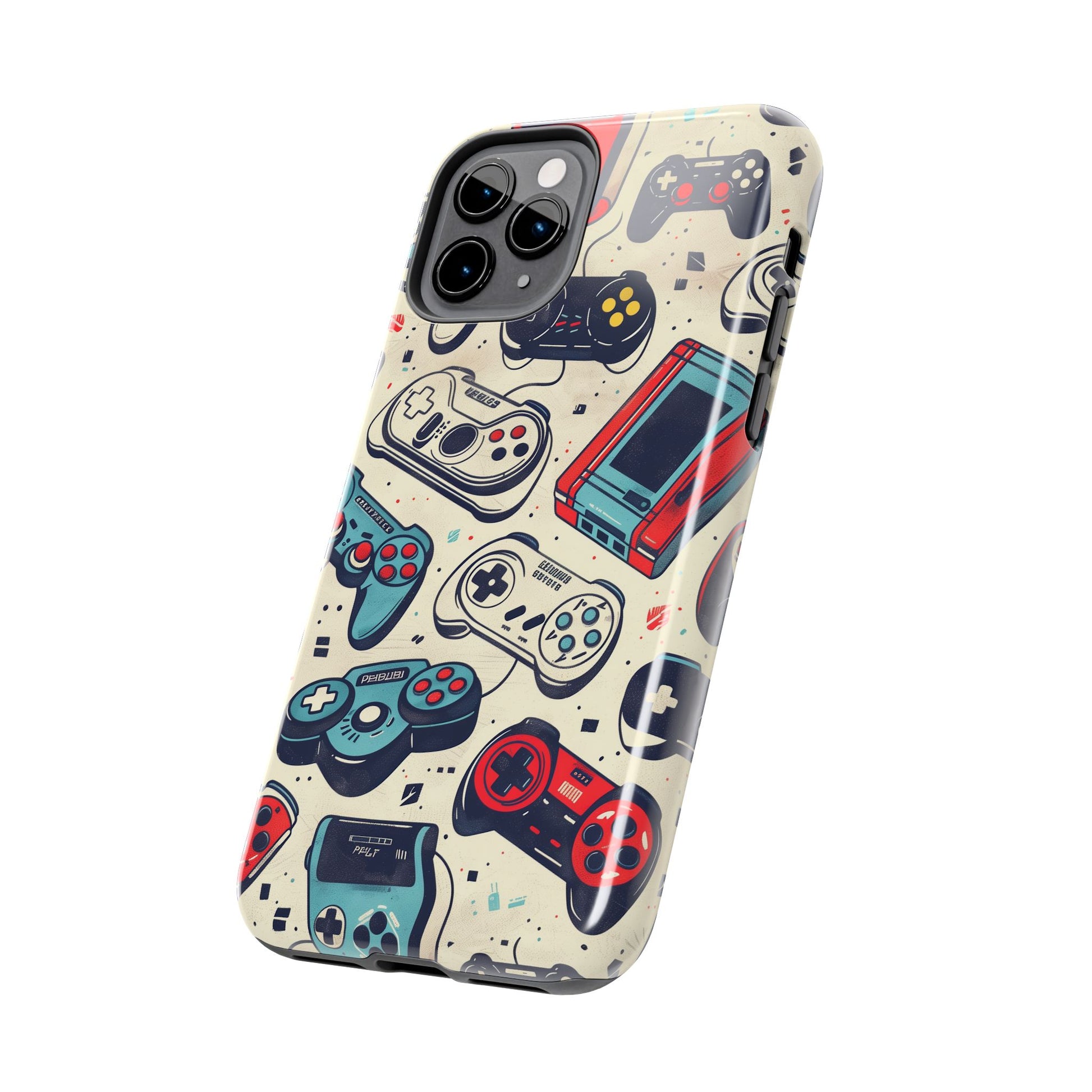 Video Game Controller iPhone Case - Gamer Tough Phone Case - Retro Gaming - Gamer Gift