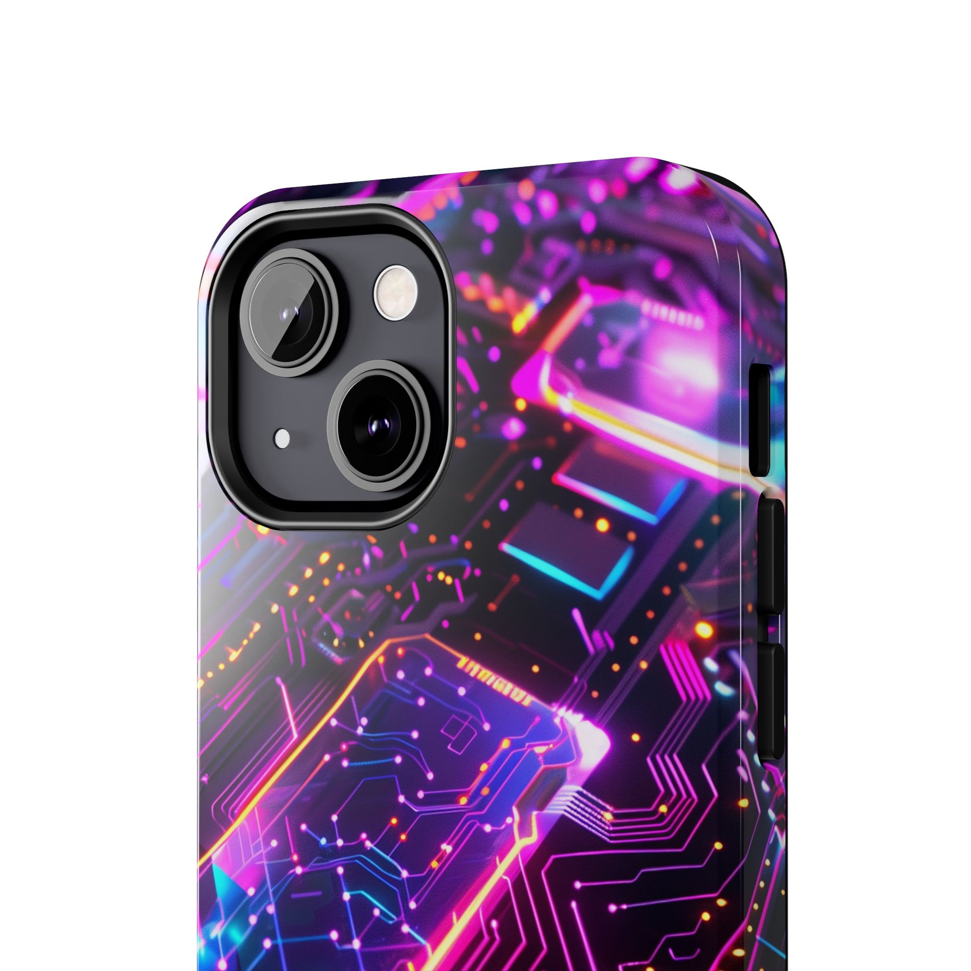 Circuit Board Phone Case, Futuristic Circuit Phone Case, High-Tech Gift, Custom Sci-Fi Phone Case, iphone 15 pro max