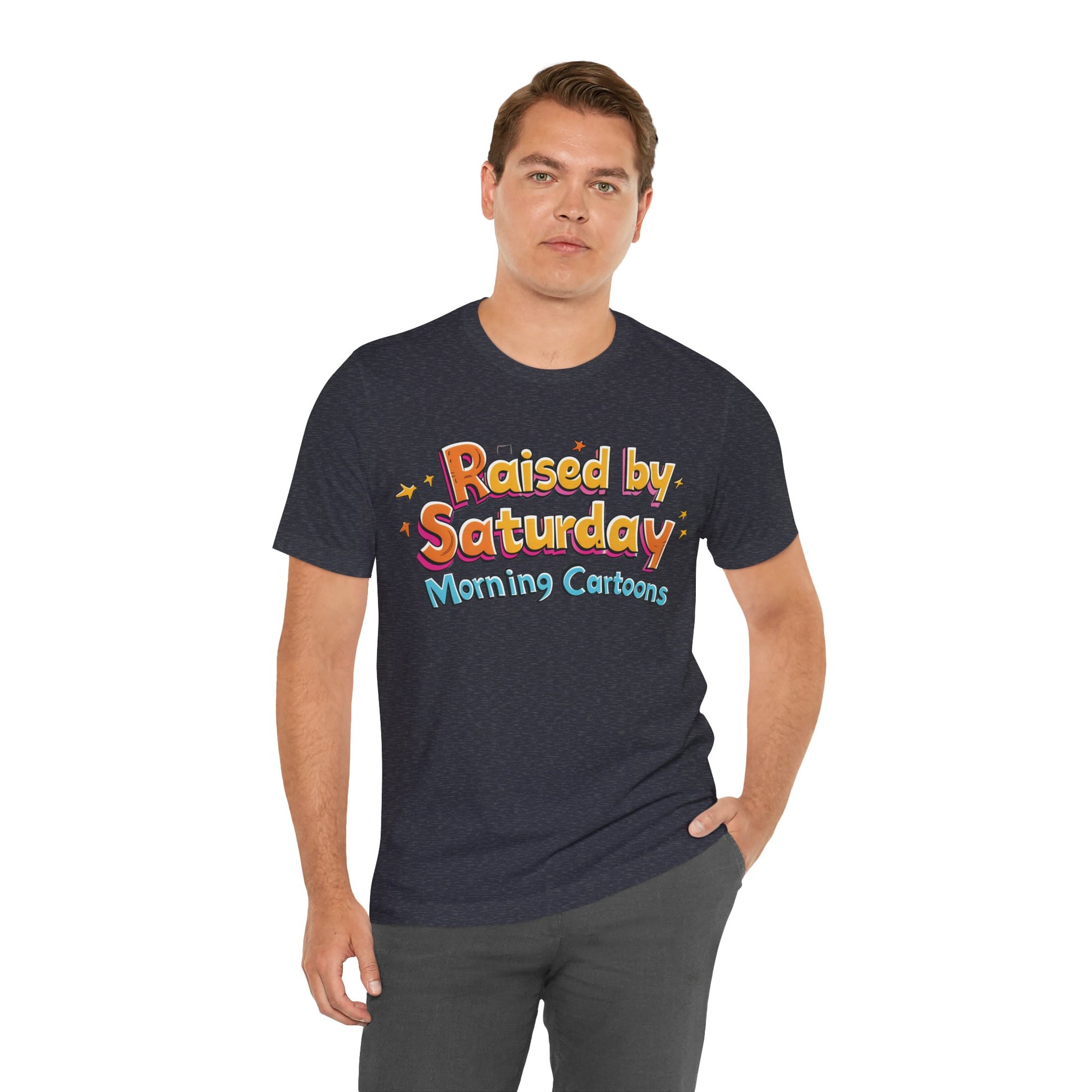Custom Retro Cartoon Graphic tShirt, 80s 90s Saturday Morning Nostalgia, Custom Cartoon Graphic tShirt, Retro Cartoon Mens Shirt