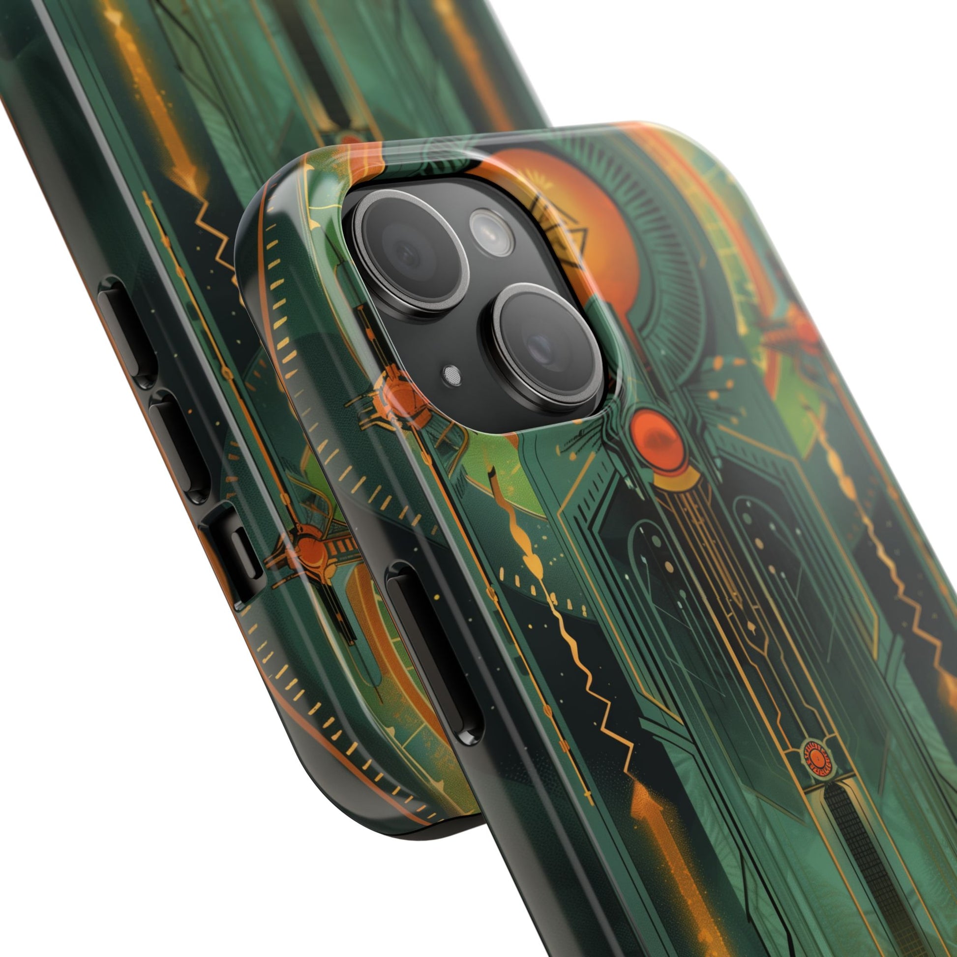 Art Deco Phone Case, Architecture Phone Case, Durable iPhone Case, Gift for Architect, iPhone 14 Case, Art Deco Building Phone Case