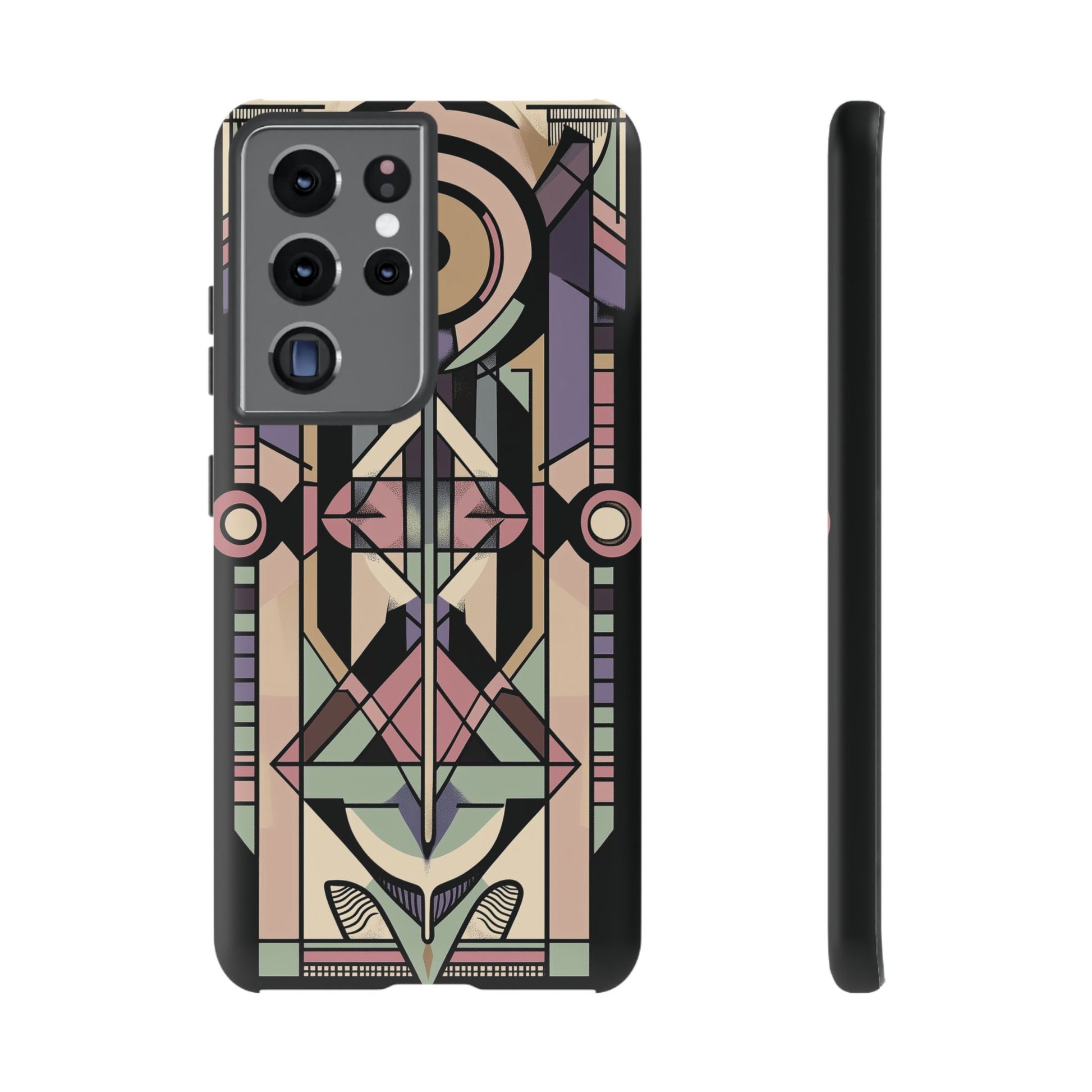Art Deco Geometric Phone Case Design Tamara de Lempicka Frank Lloyd Wright Prairie Style Stylish iphone 13 14 15 16 Pro Max Plus Galaxy