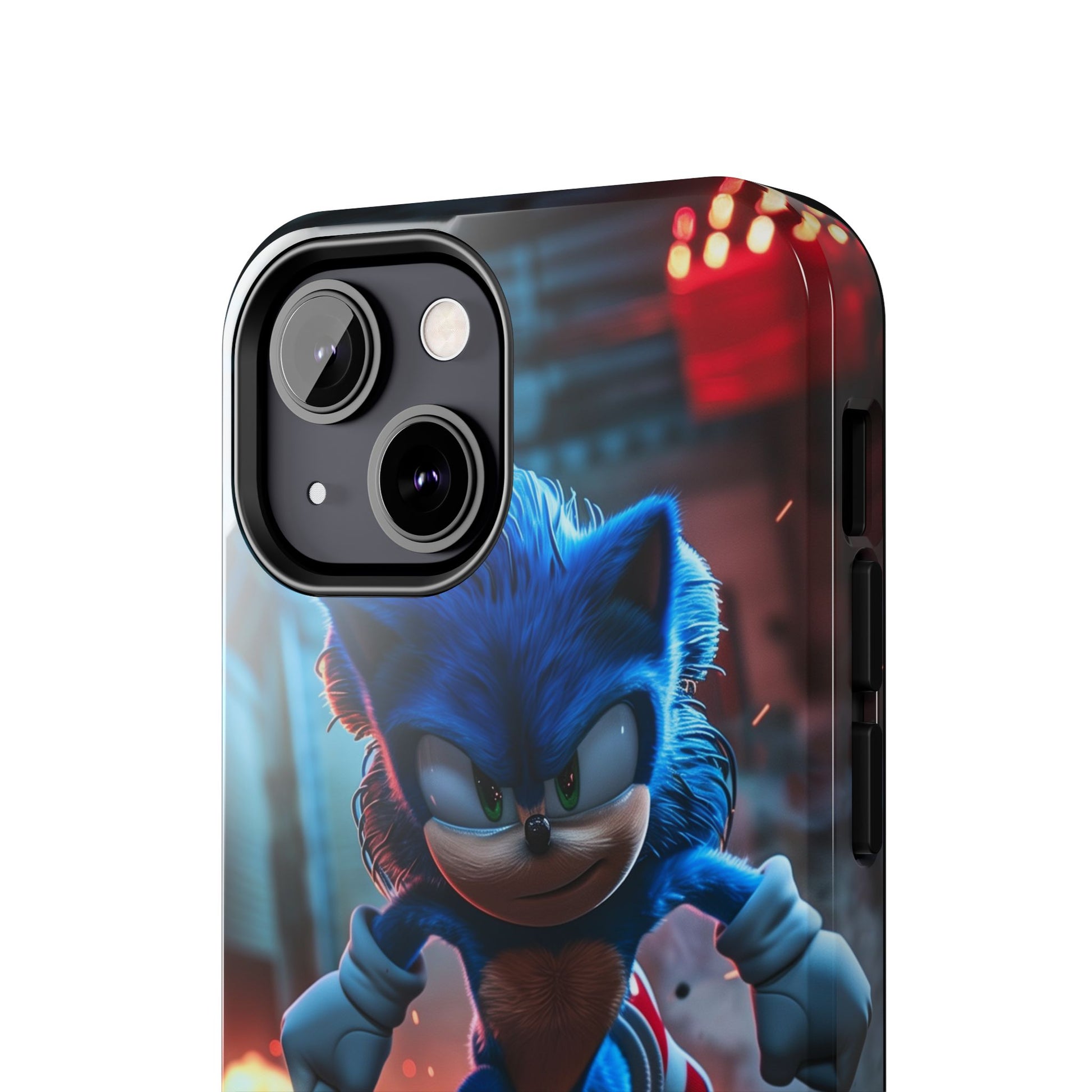 Durable Sonic Phone Case - Protective Sonic the Hedgehog Design - Tough Mobile Cover - Fun Video Game Phone Accessory