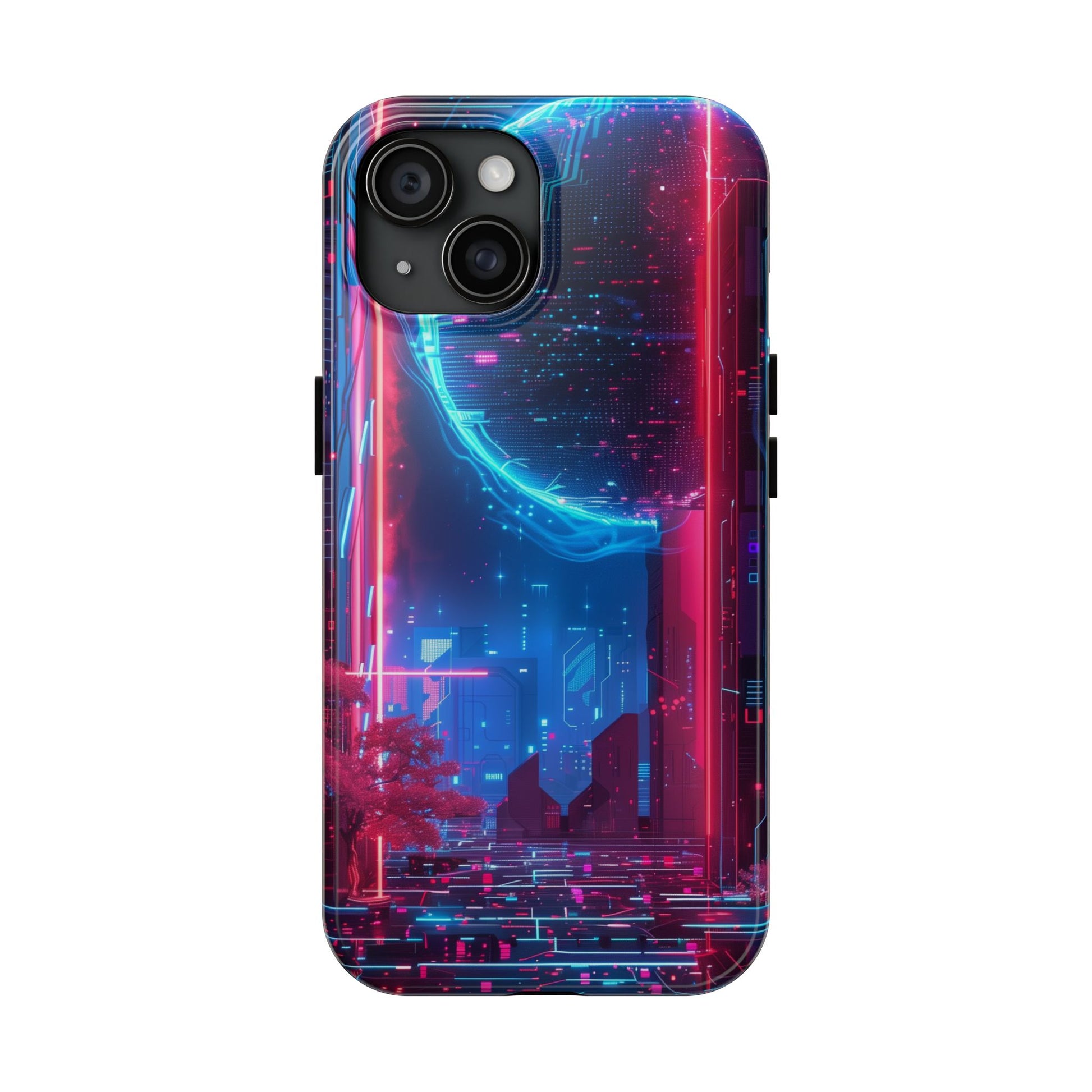 Circuit Board Phone Case, Futuristic Circuit Phone Case, High-Tech Gift, Custom Sci-Fi Phone Case, iphone 15 pro max