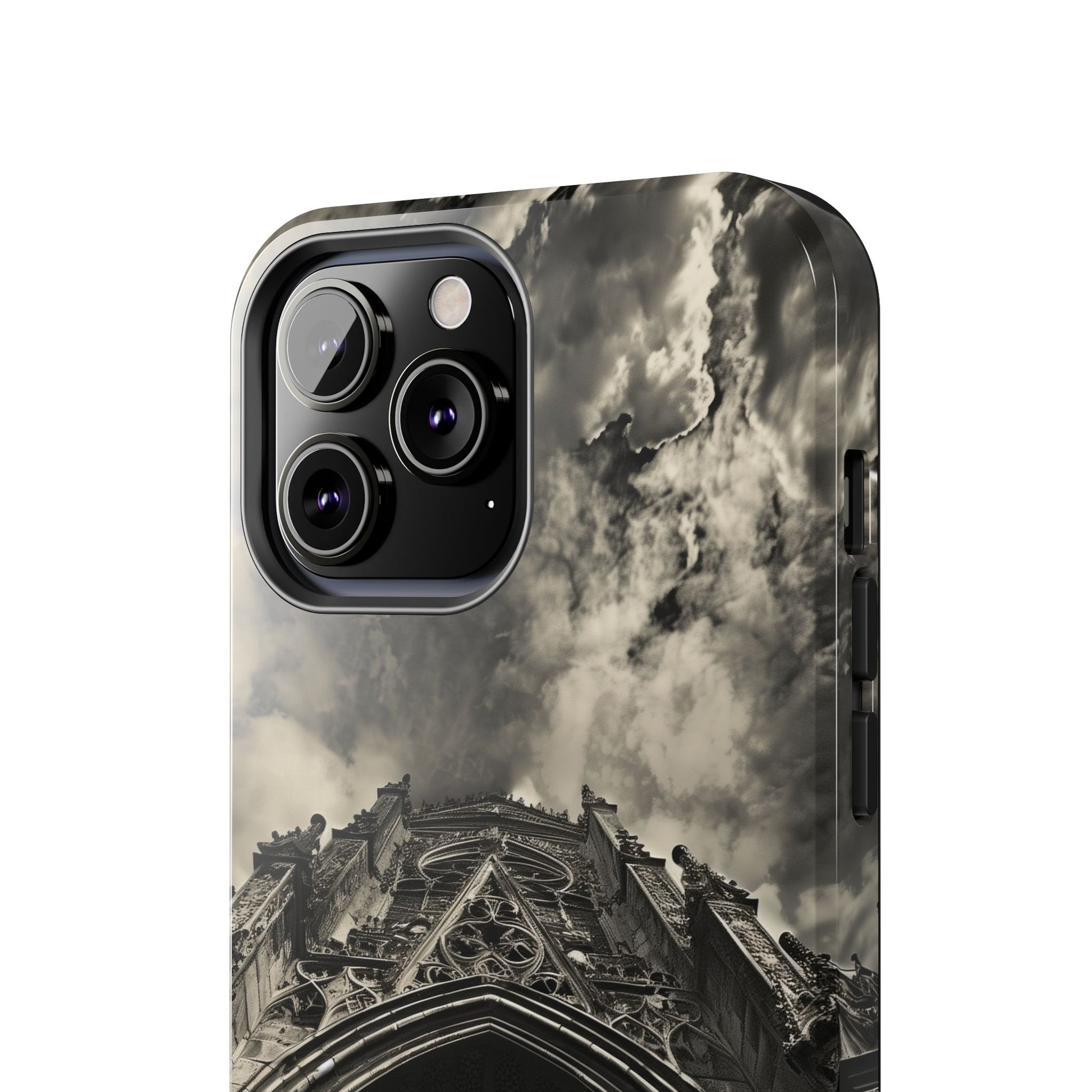 Gothic Art Phone Case Dark Academia, Cathedral Phone Case, Halloween Spooky Season, Gothic Architecture, Gargoyle Phone iPhone 15 Pro Max