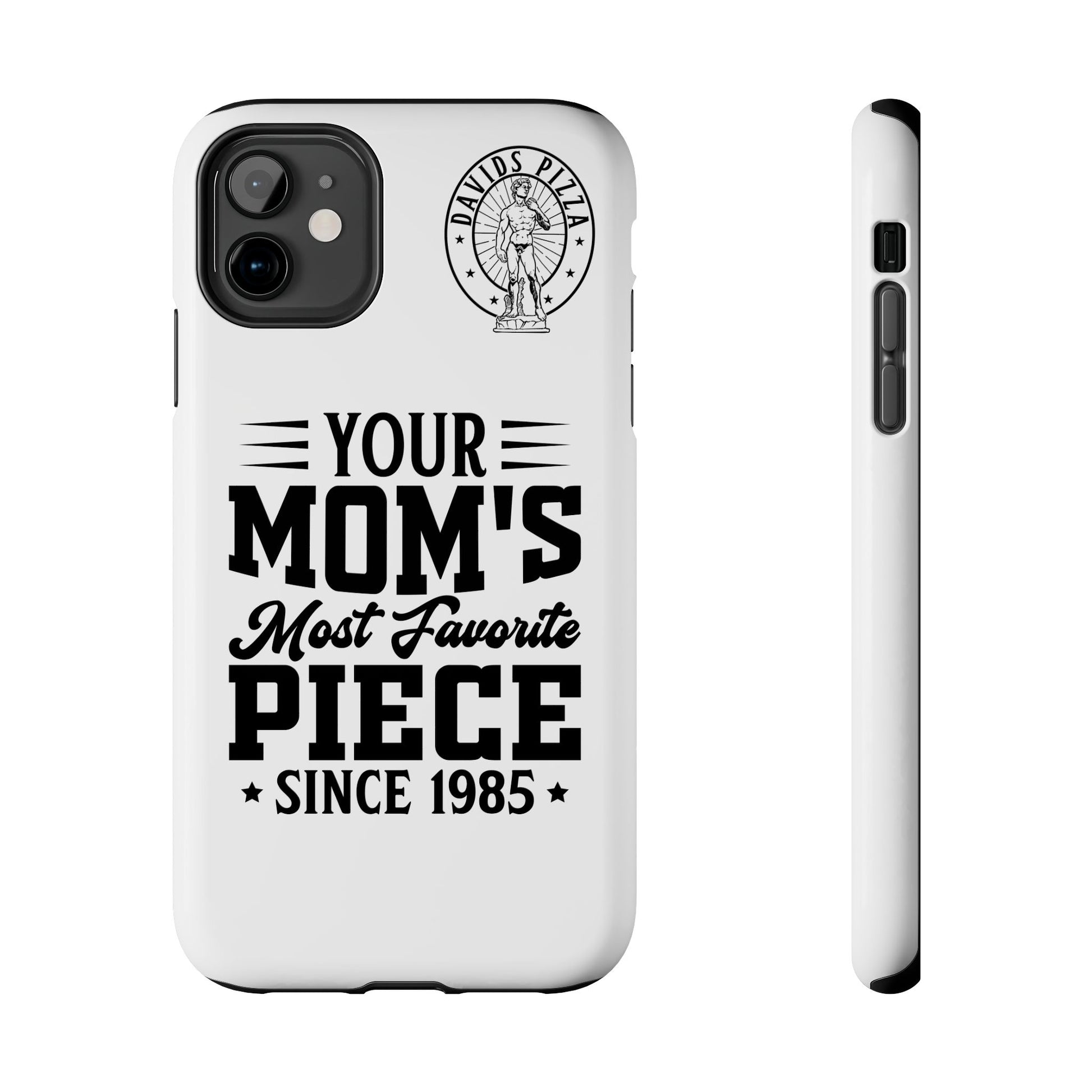 The Goonies Inspired "David's Pizza" Phone Case: Your Mom's Most Favorite Piece