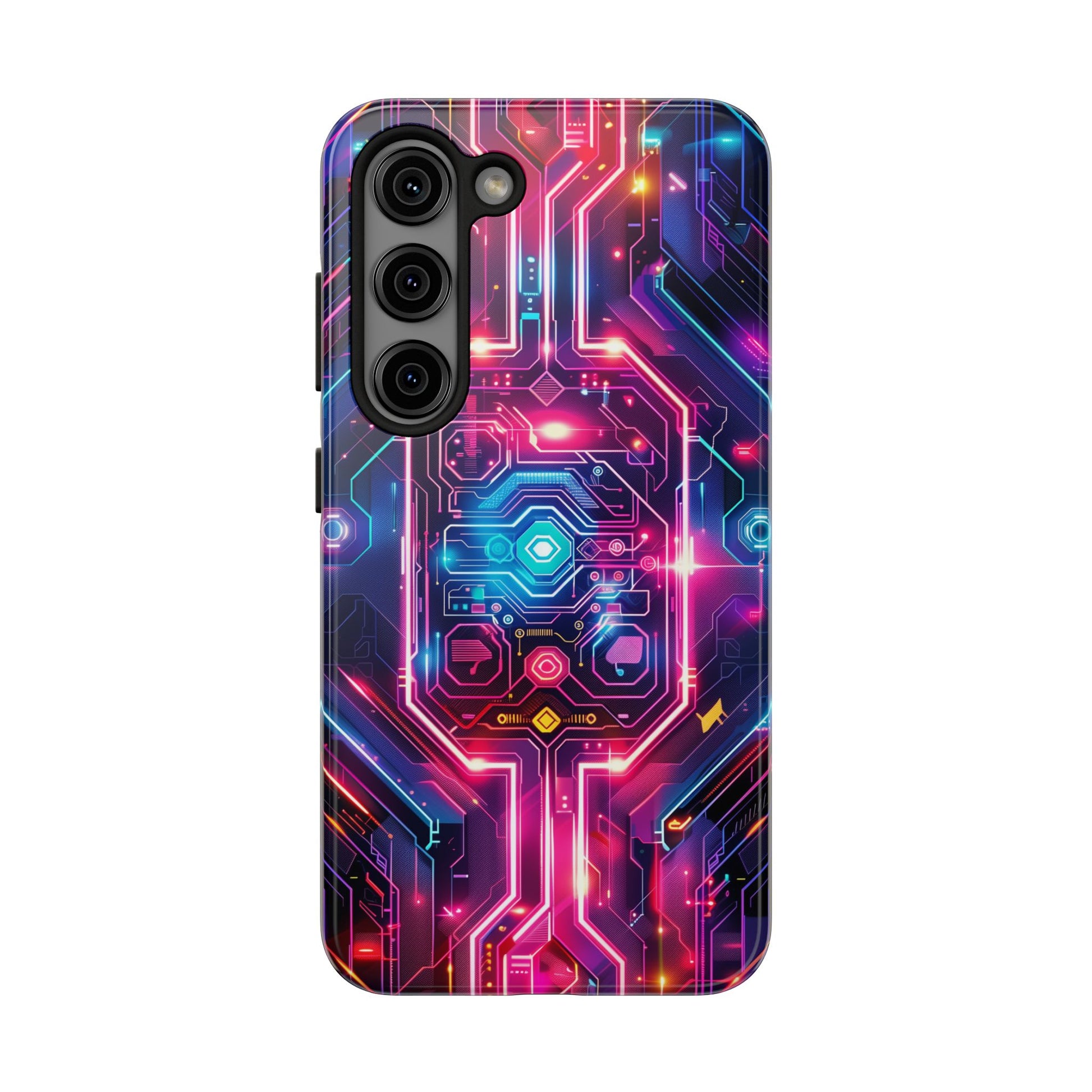 Circuit Board Phone Case, Futuristic Circuit Phone Case, High-Tech Gift for Him, Custom Sci-Fi Phone Case, iphone 15 pro max