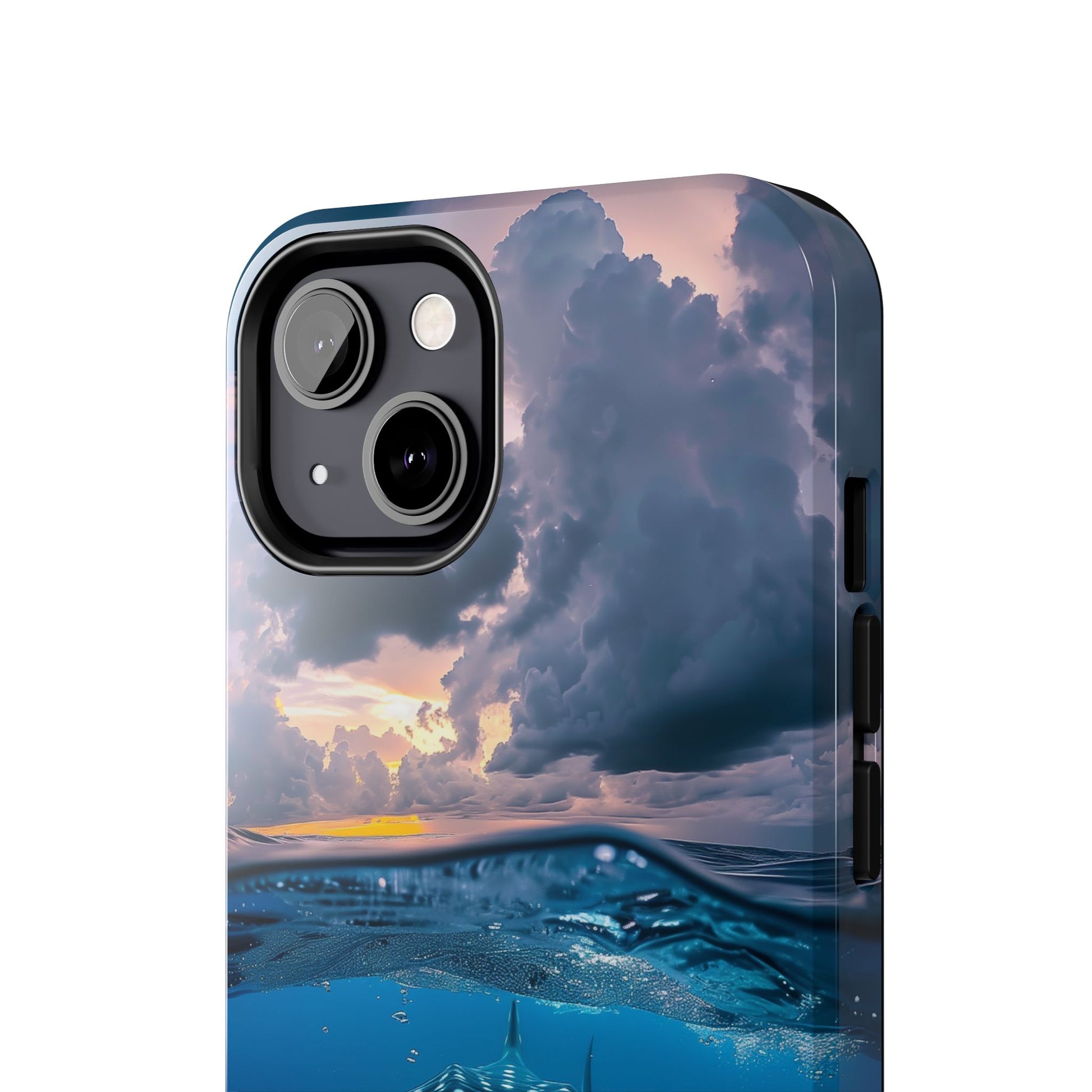 Majestic Encounter: Whale Shark Tough Phone Case