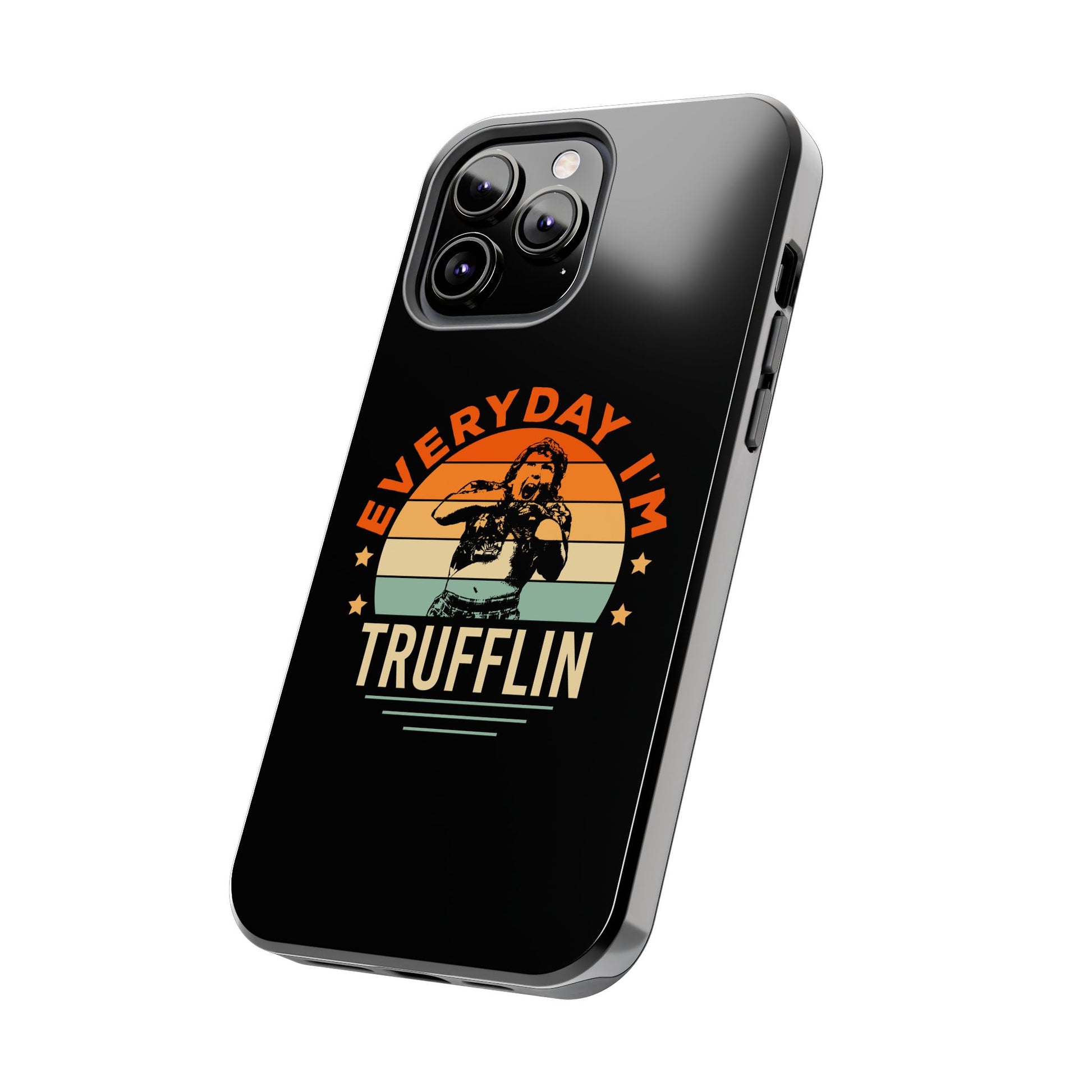The Goonies Inspired "Everyday Im Trufflin" Truffle Shuffle Phone Case | Retro Inspired Design