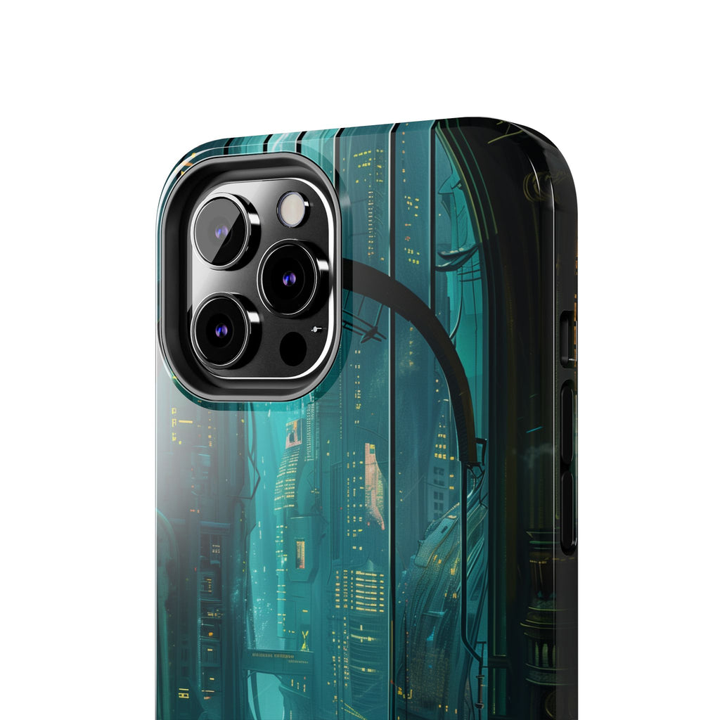 BioShock Inspired Phone Case - Underwater Art Deco City - Gaming Phone Cover - Unique Video Game Accessory