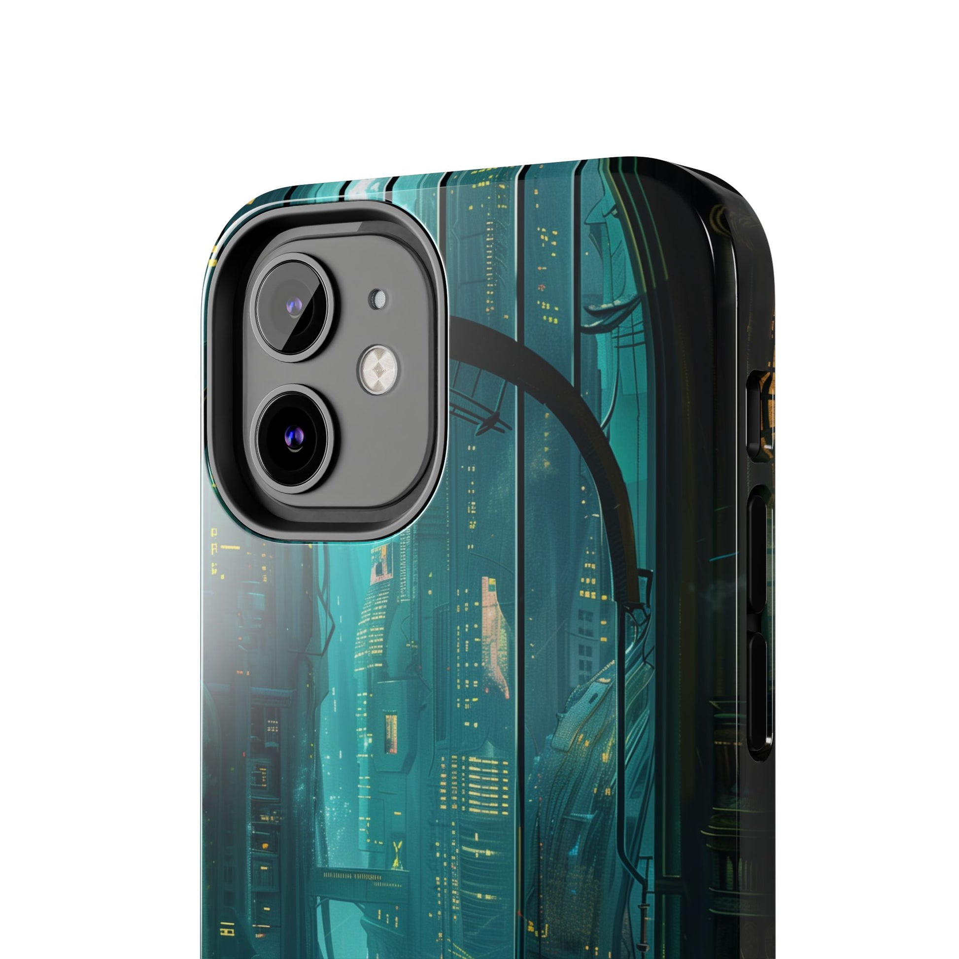 BioShock Inspired Phone Case - Underwater Art Deco City - Gaming Phone Cover - Unique Video Game Accessory