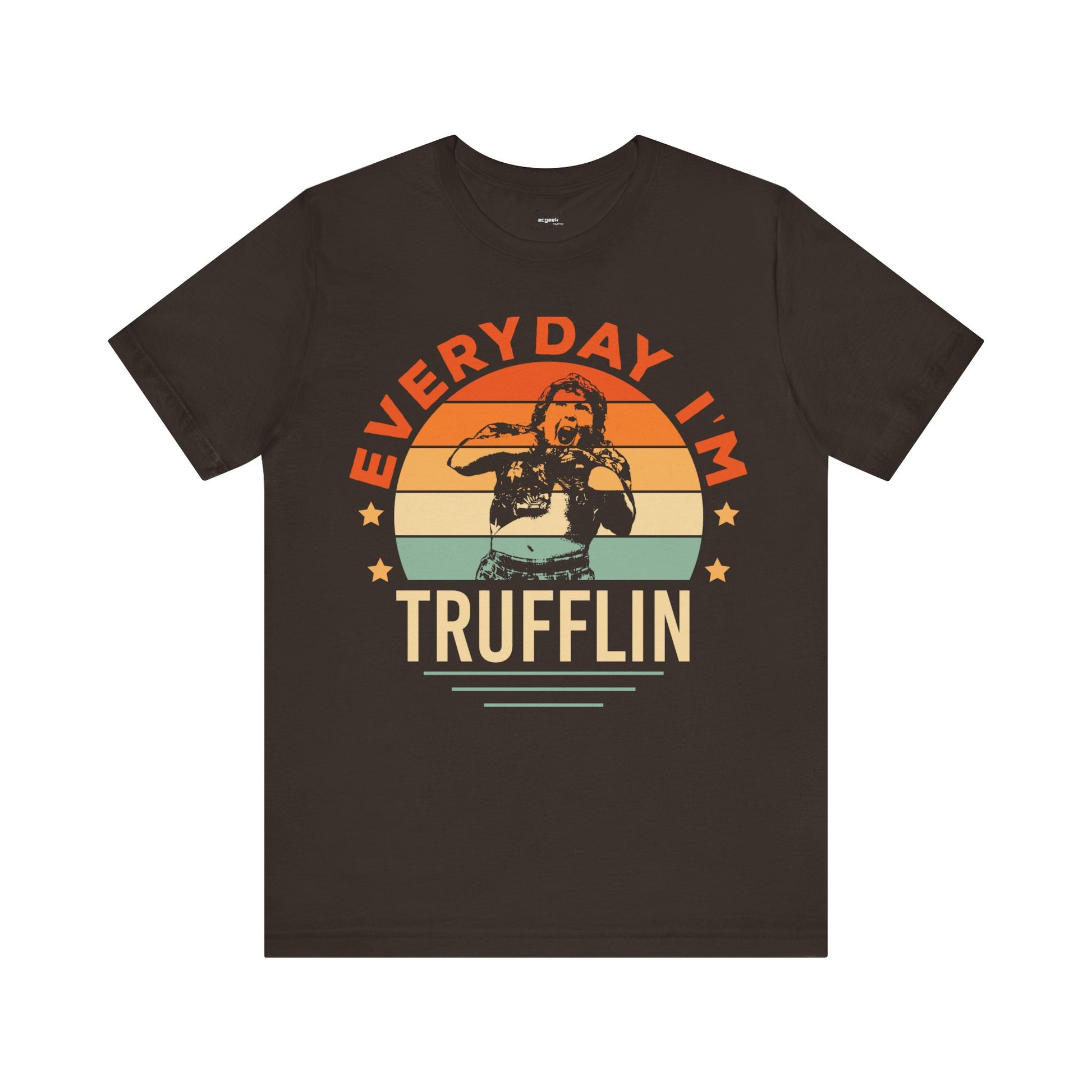 Everyday I’m Trufflin Goonies Inspired Retro Tee