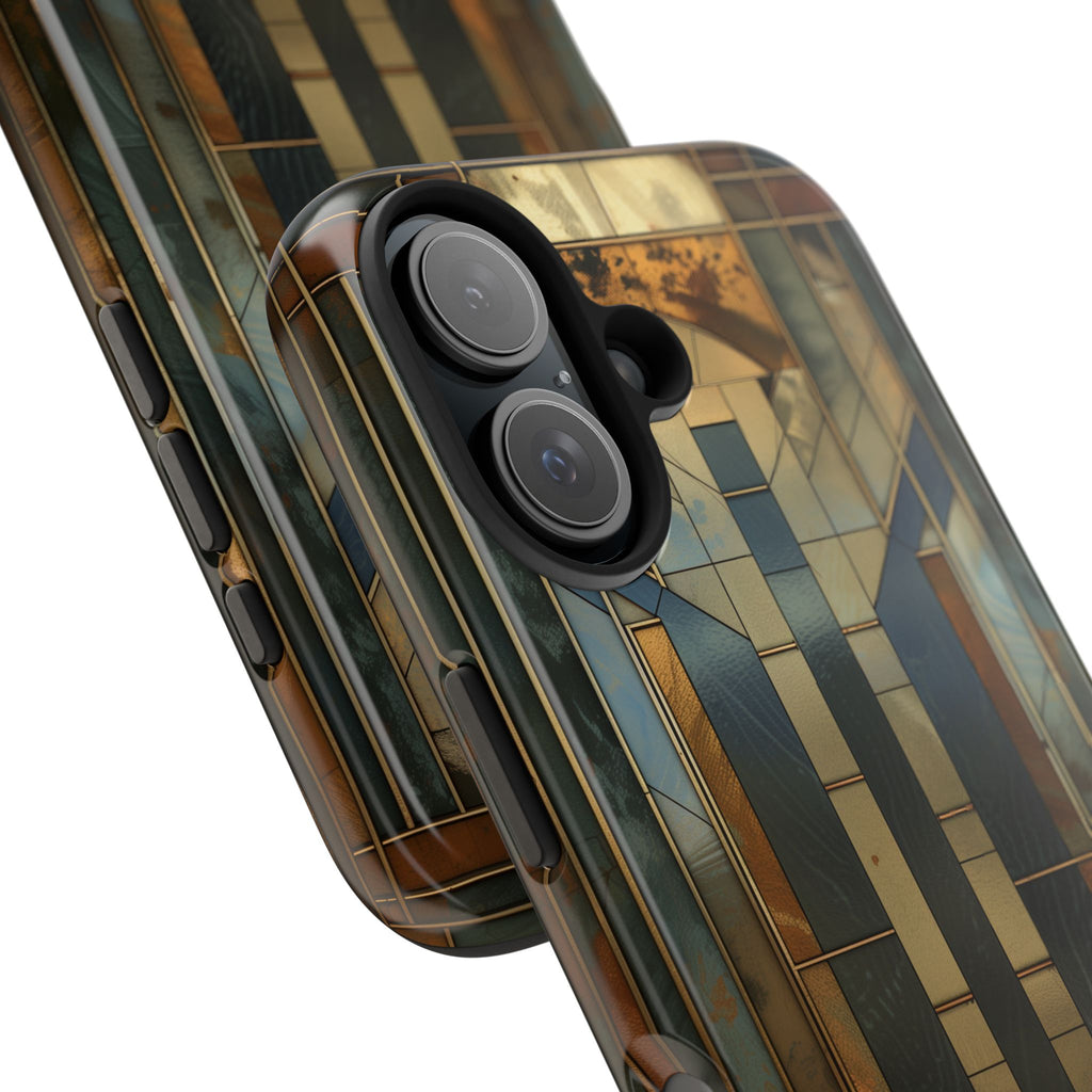 Frank Lloyd Wright Stained Glass Phone Case - Architectural Style Phone Cover - Stained Glass Design Phone Case - Unique Phone Accessory