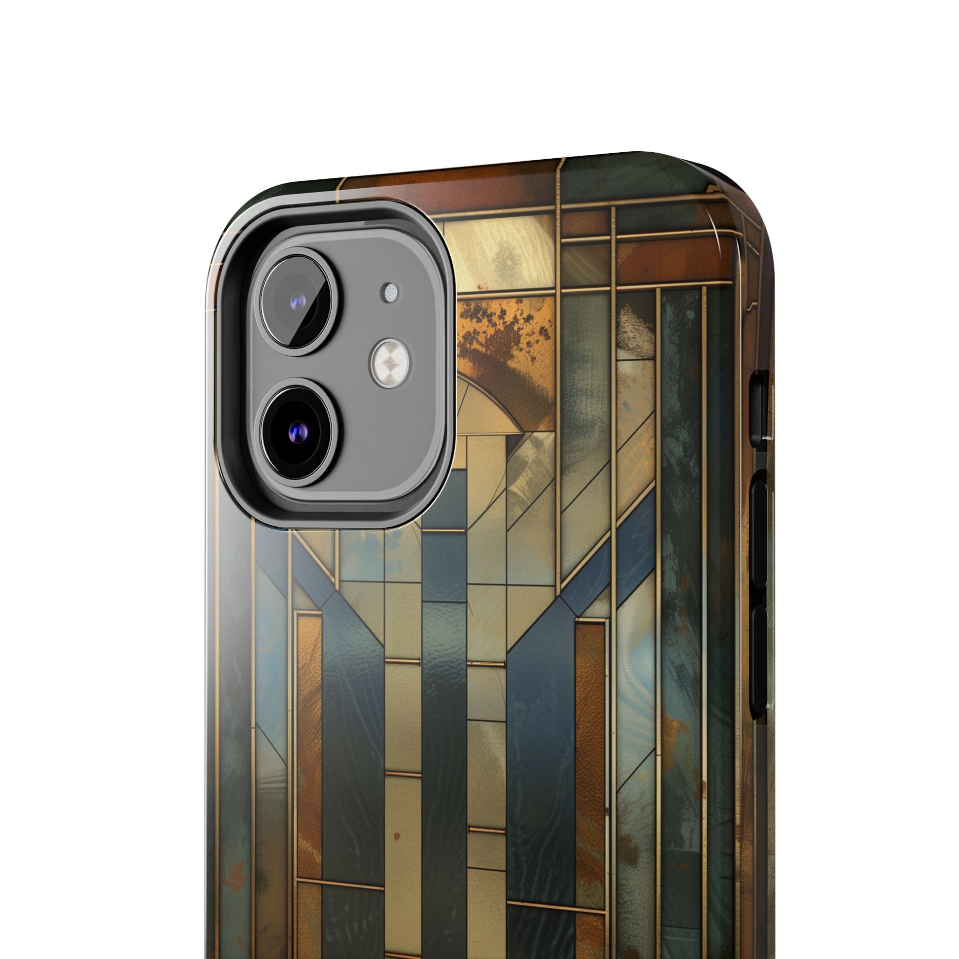 Frank Lloyd Wright Stained Glass Phone Case - Architectural Style Phone Cover - Stained Glass Design Phone Case - Unique Phone Accessory