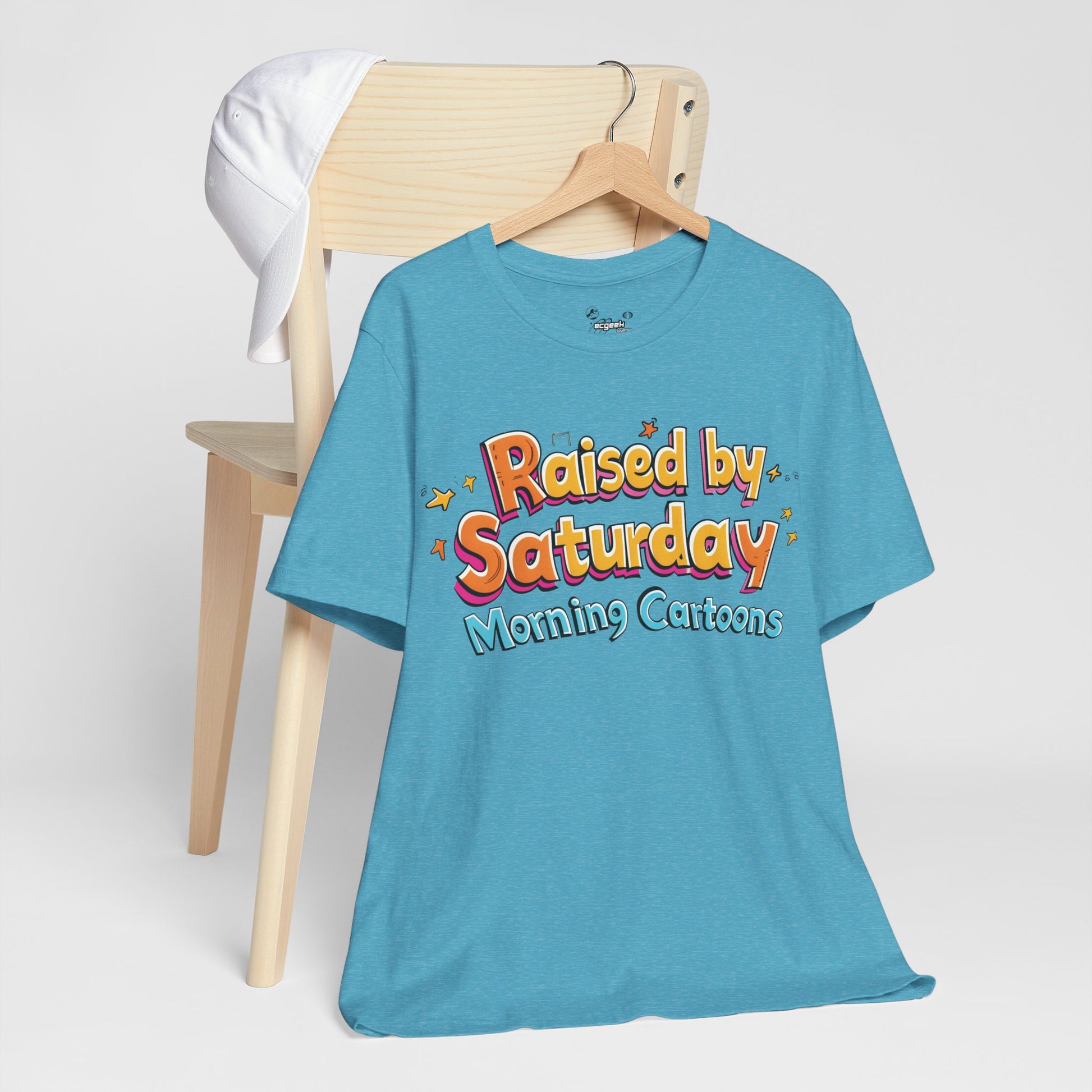Custom Retro Cartoon Graphic tShirt, 80s 90s Saturday Morning Nostalgia, Custom Cartoon Graphic tShirt, Retro Cartoon Mens Shirt