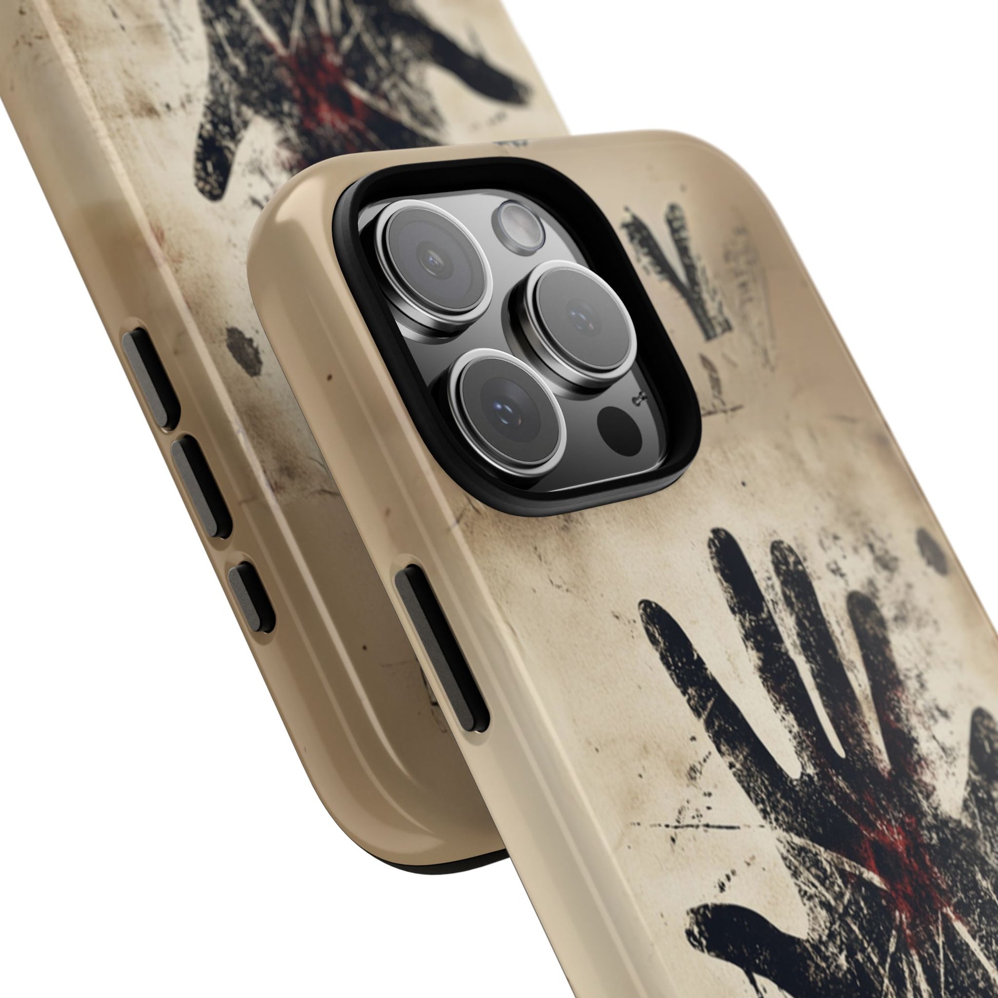 Conspiracy Theories Paranormal Mystery UFO X-Files Inspired Ghostly Hand Conspiracy Realist Cryptid iPhone 13 14 15 16 Pro Max Galaxy Pixel
