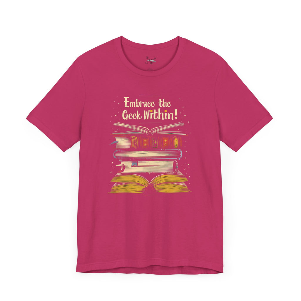 Geek Positivity Tshirt Nerdy Custom Shirt Graphic Tee, Inspirational Quotes Gift for Geeks Back to School, Gift for Her, Positivity Tshirt