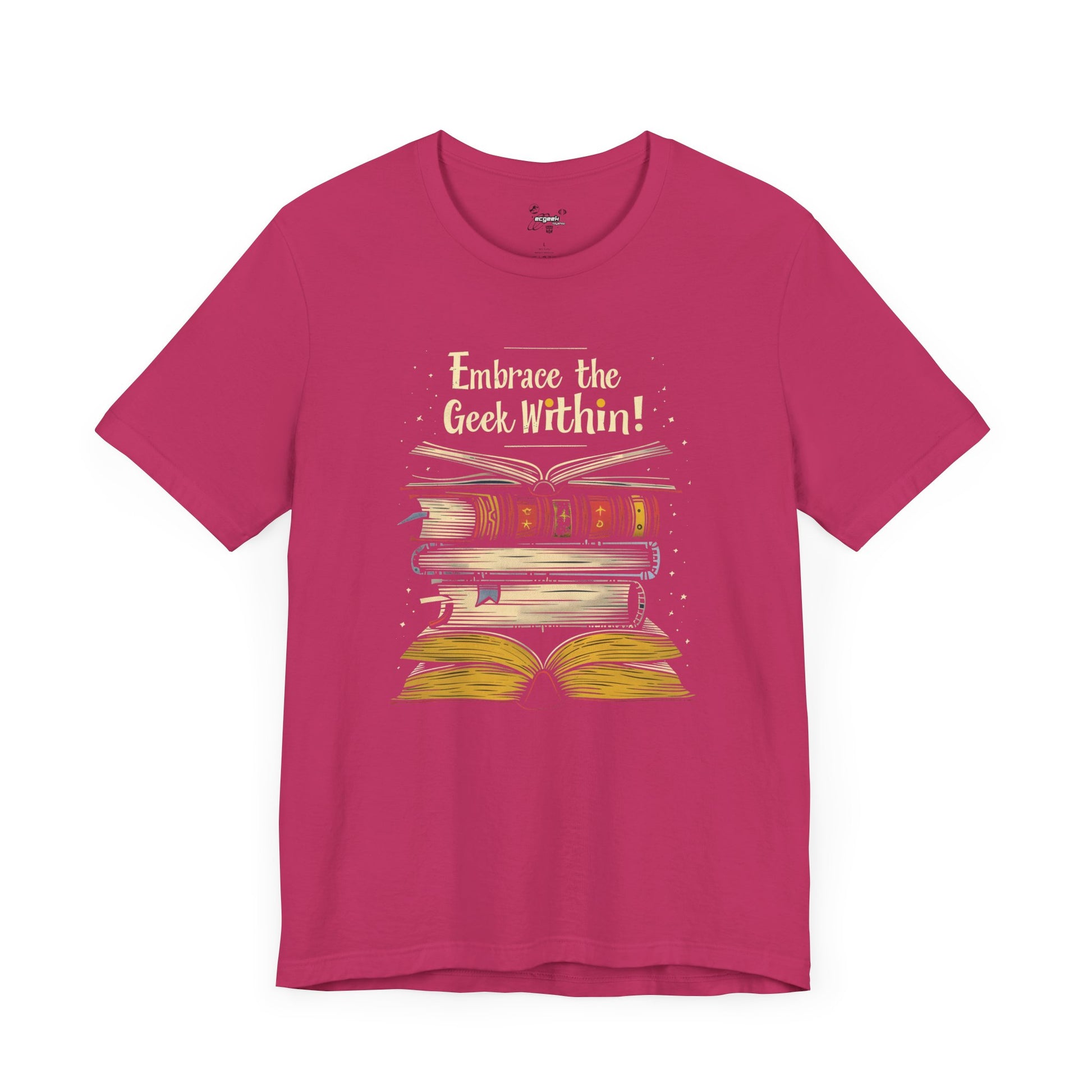 Geek Positivity Tshirt Nerdy Custom Shirt Graphic Tee, Inspirational Quotes Gift for Geeks Back to School, Gift for Her, Positivity Tshirt