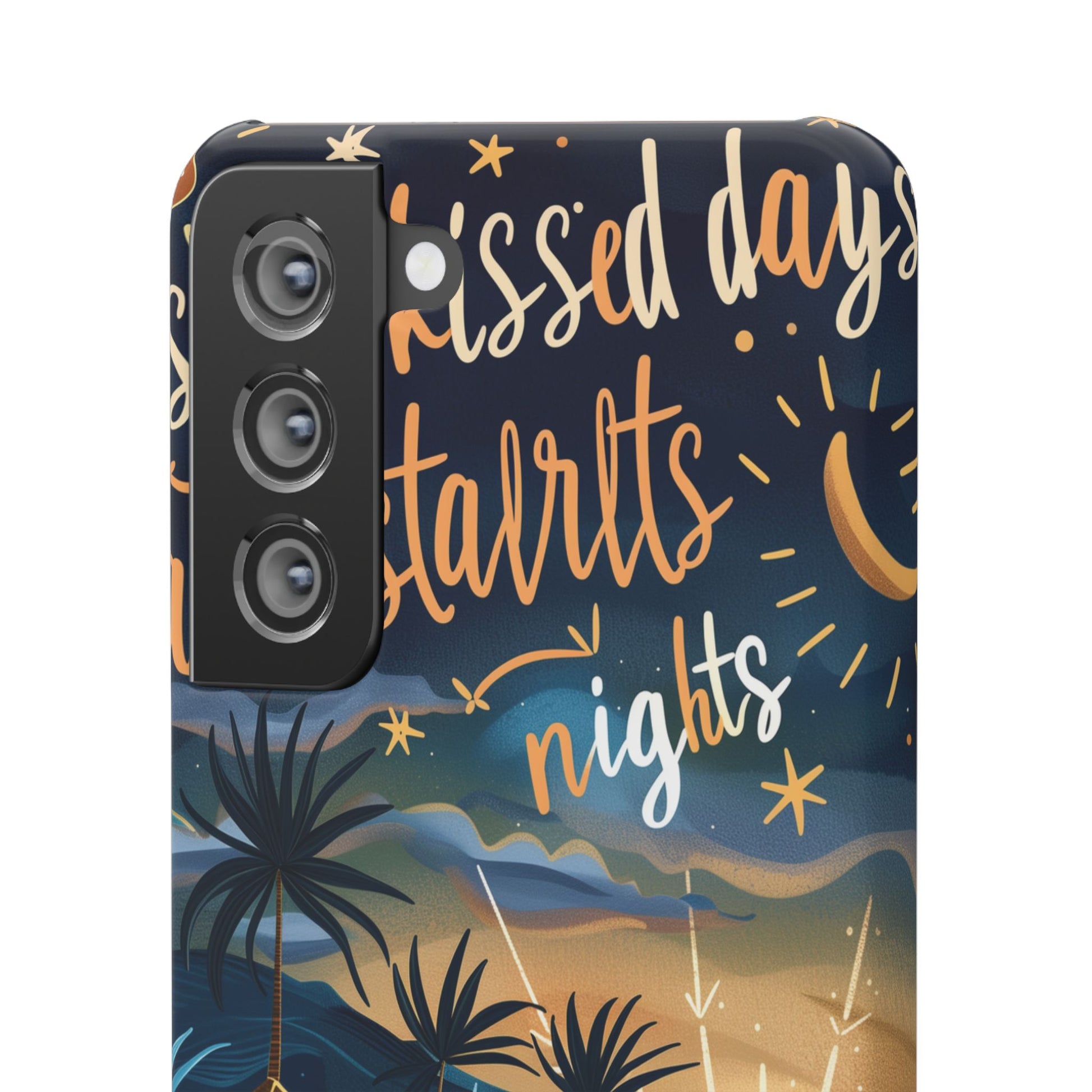 Sun Kissed Days and Starlit Nights Slim Case for Android
