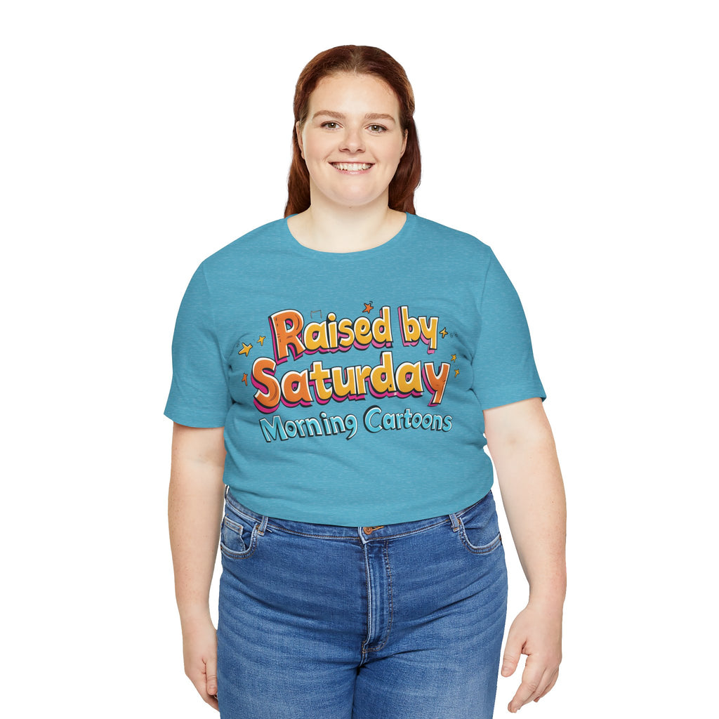 Custom Retro Cartoon Graphic tShirt, 80s 90s Saturday Morning Nostalgia, Custom Cartoon Graphic tShirt, Retro Cartoon Mens Shirt