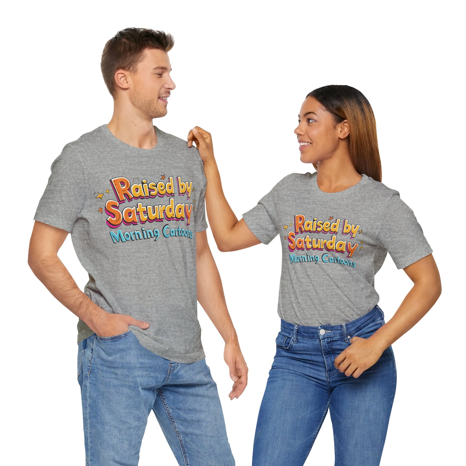 Custom Retro Cartoon Graphic tShirt, 80s 90s Saturday Morning Nostalgia, Custom Cartoon Graphic tShirt, Retro Cartoon Mens Shirt
