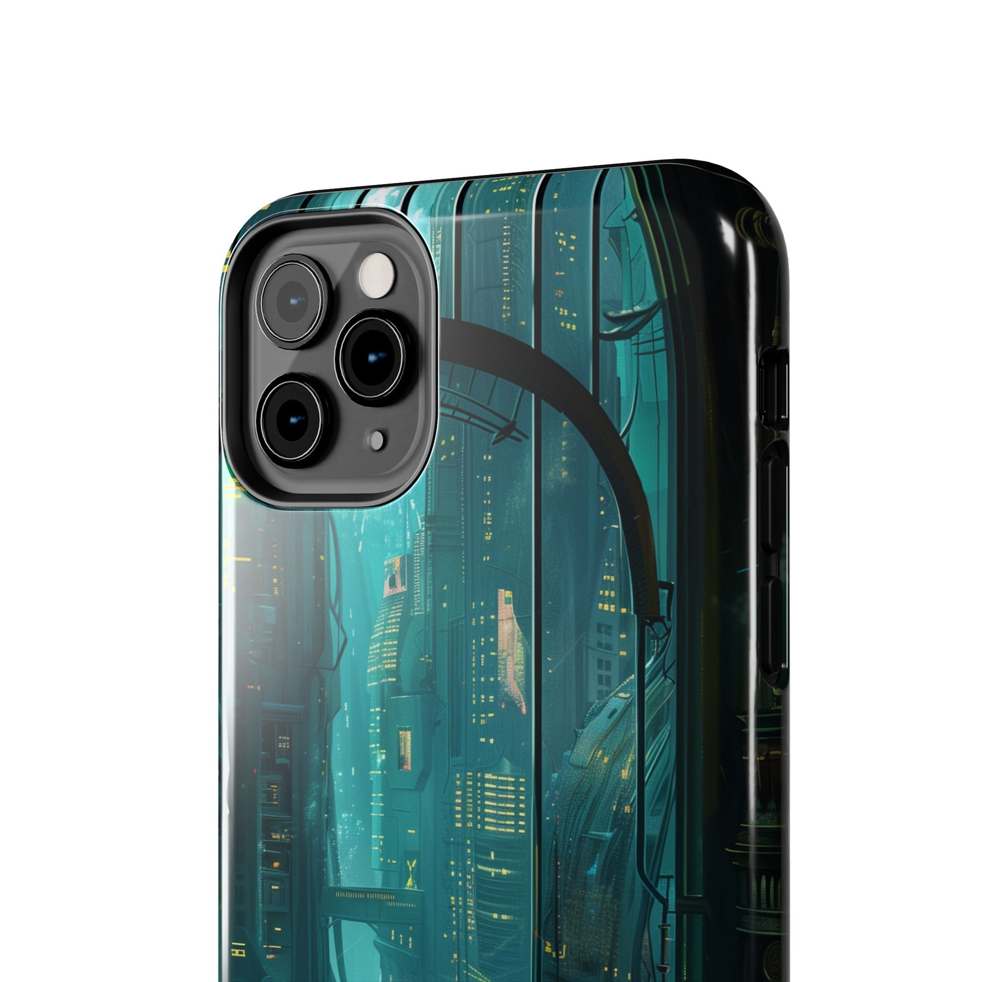 BioShock Inspired Phone Case - Underwater Art Deco City - Gaming Phone Cover - Unique Video Game Accessory