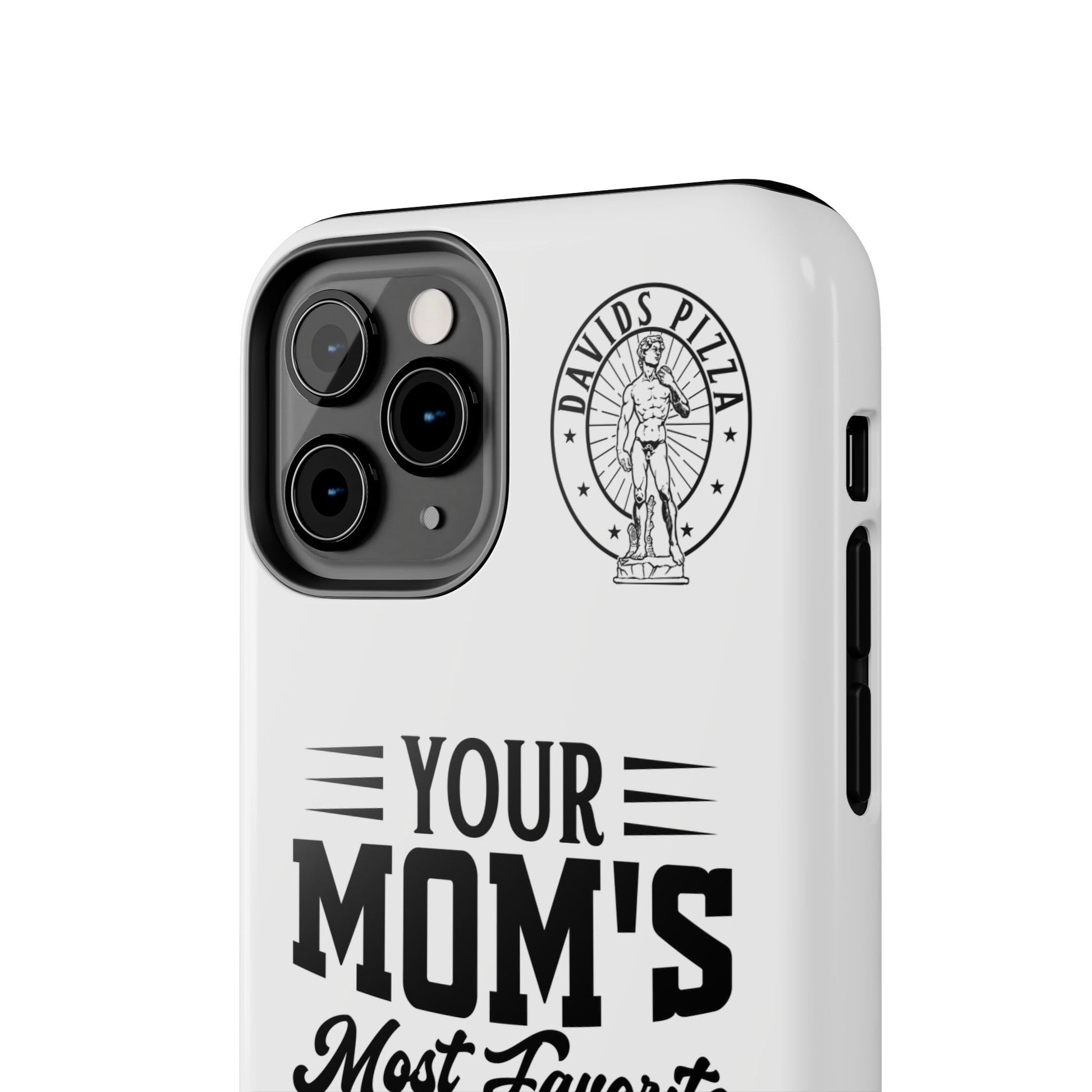 The Goonies Inspired "David's Pizza" Phone Case: Your Mom's Most Favorite Piece