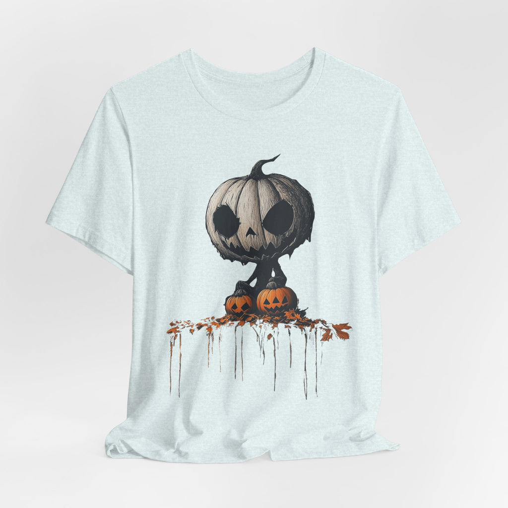 Halloween Spirit Graphic Tee Chillin' with the Pumpkin King