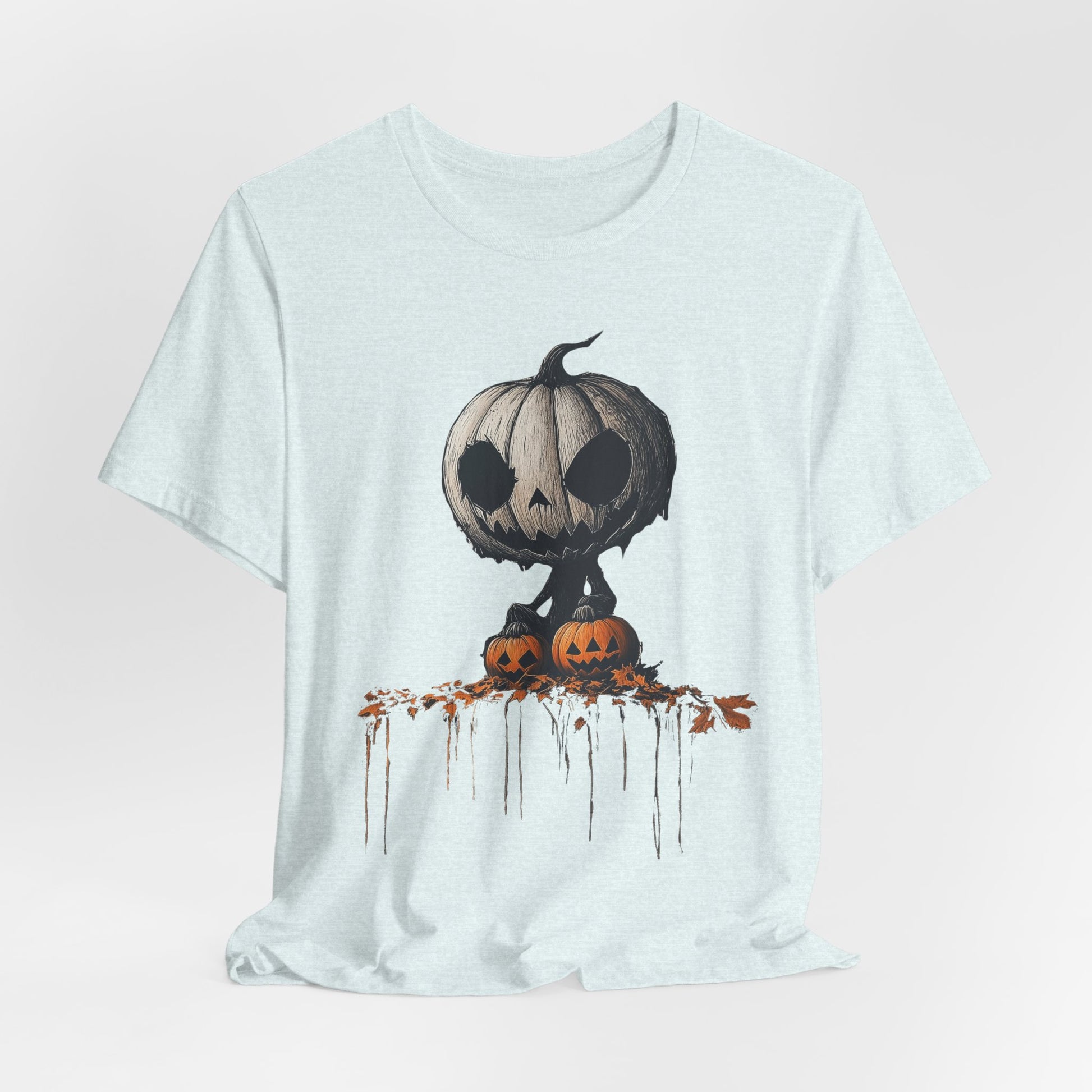 Halloween Spirit Graphic Tee Chillin' with the Pumpkin King