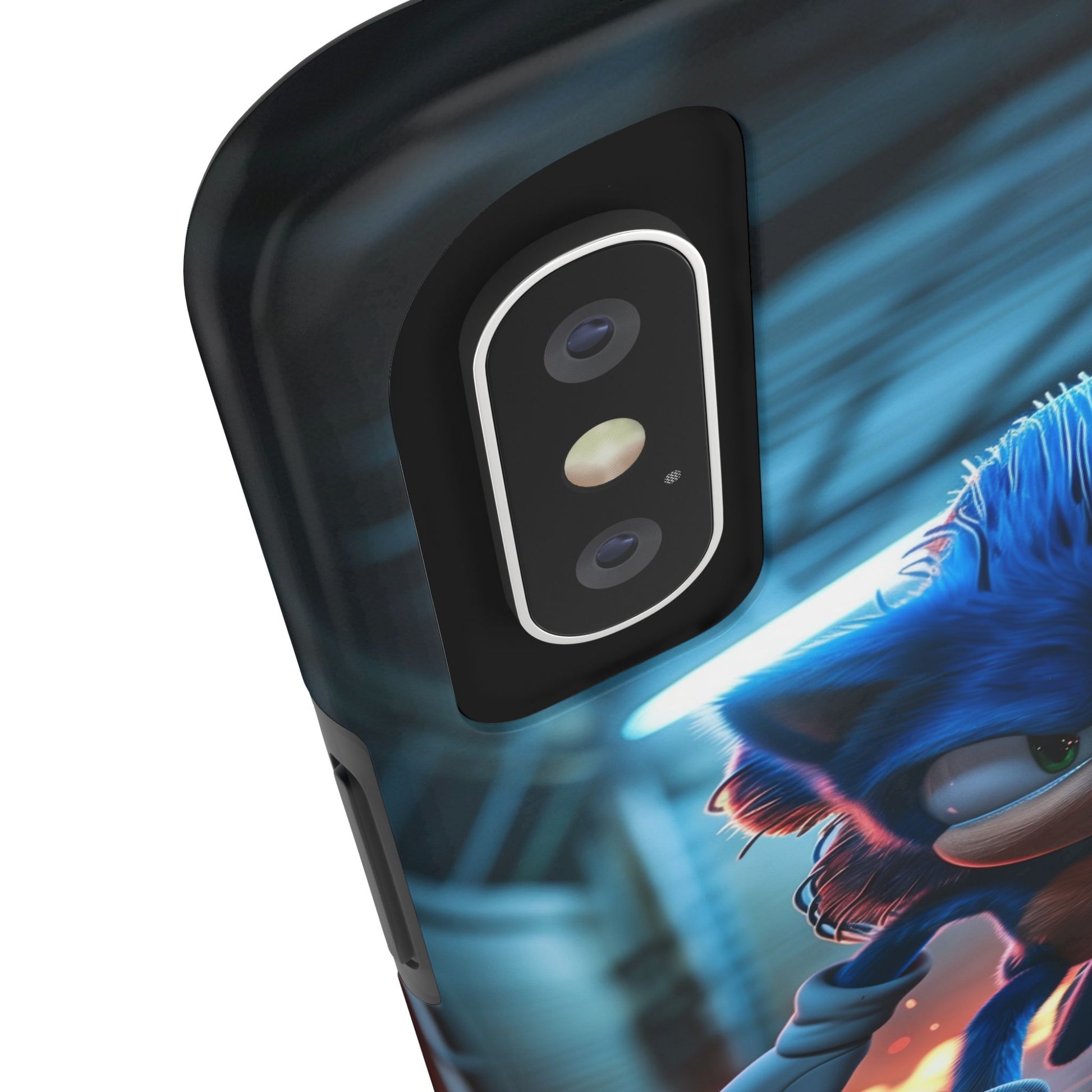 Durable Sonic Phone Case - Protective Sonic the Hedgehog Design - Tough Mobile Cover - Fun Video Game Phone Accessory