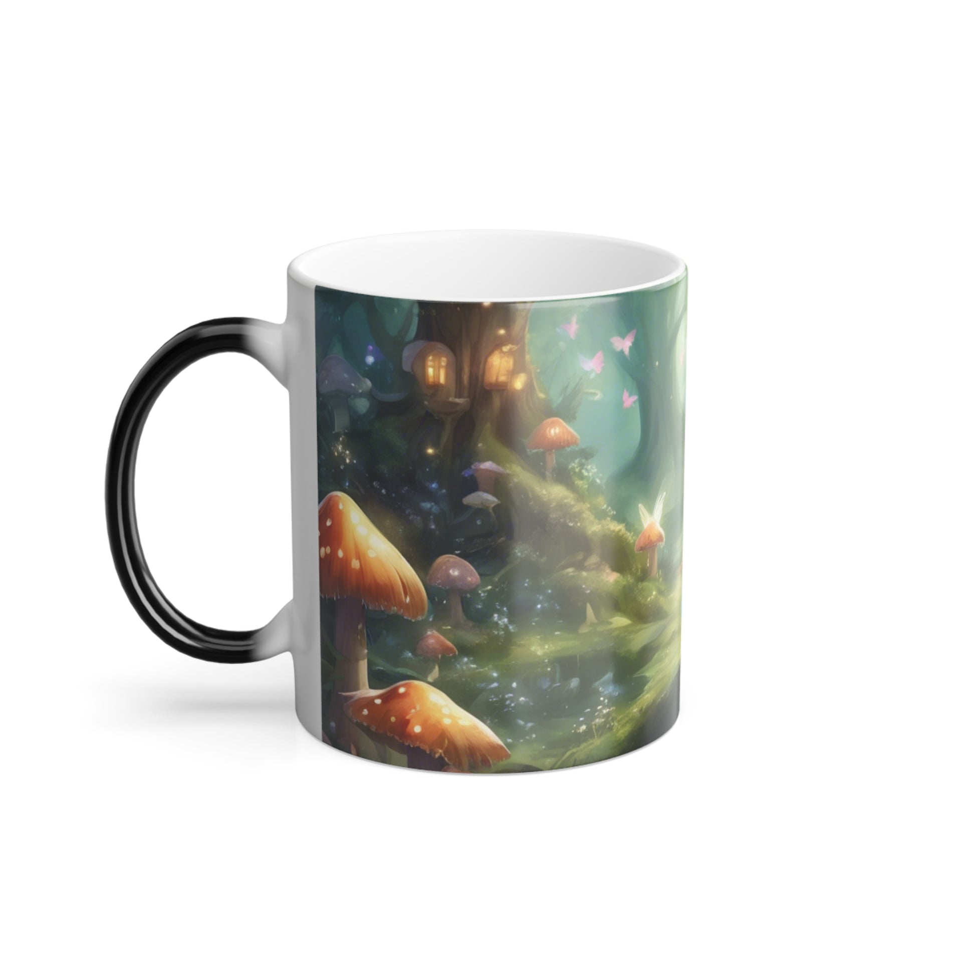 Enchanting Fairy Forest - Color Changing Mug for Magical Morning Brews