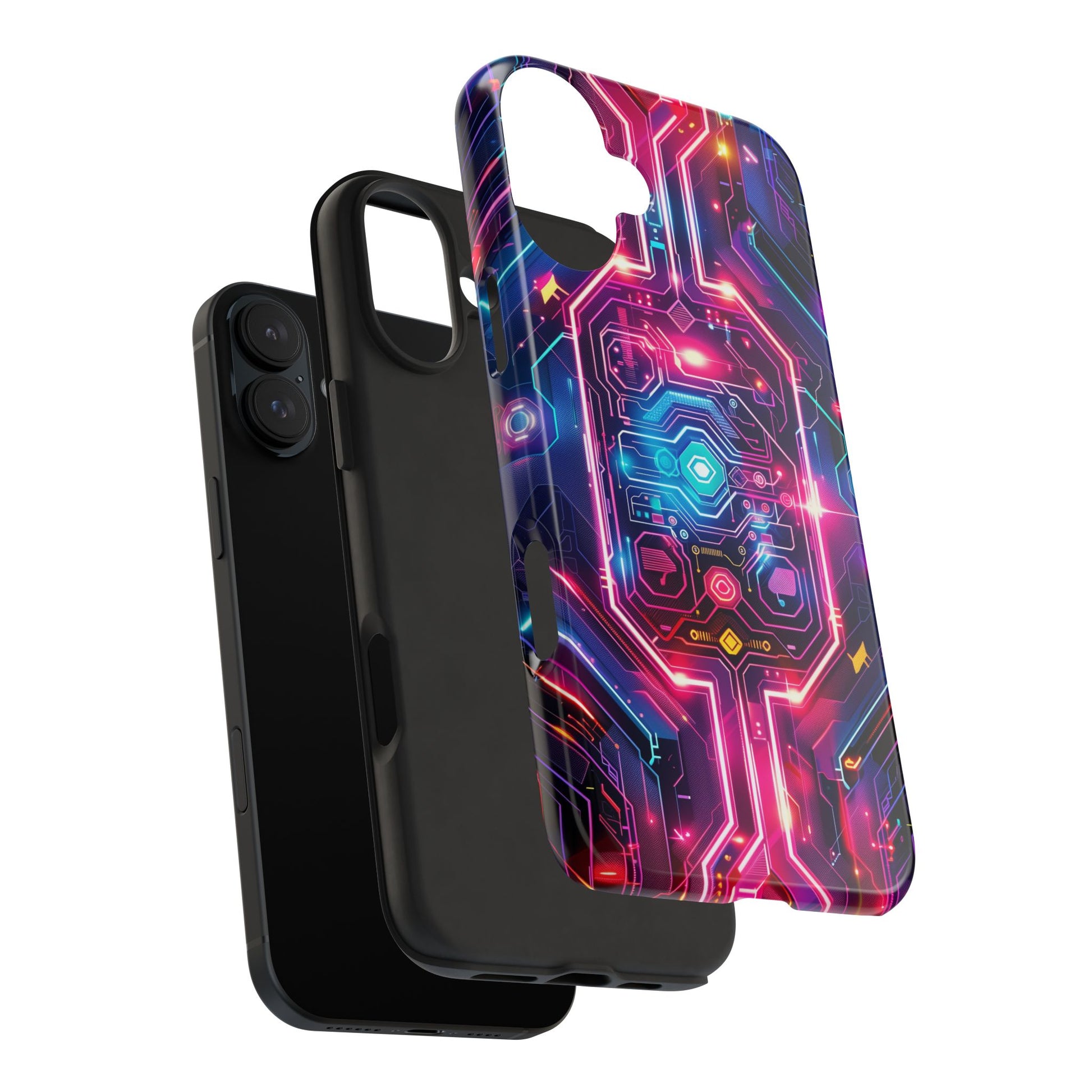 Circuit Board Phone Case, Futuristic Circuit Phone Case, High-Tech Gift for Him, Custom Sci-Fi Phone Case, iphone 15 pro max