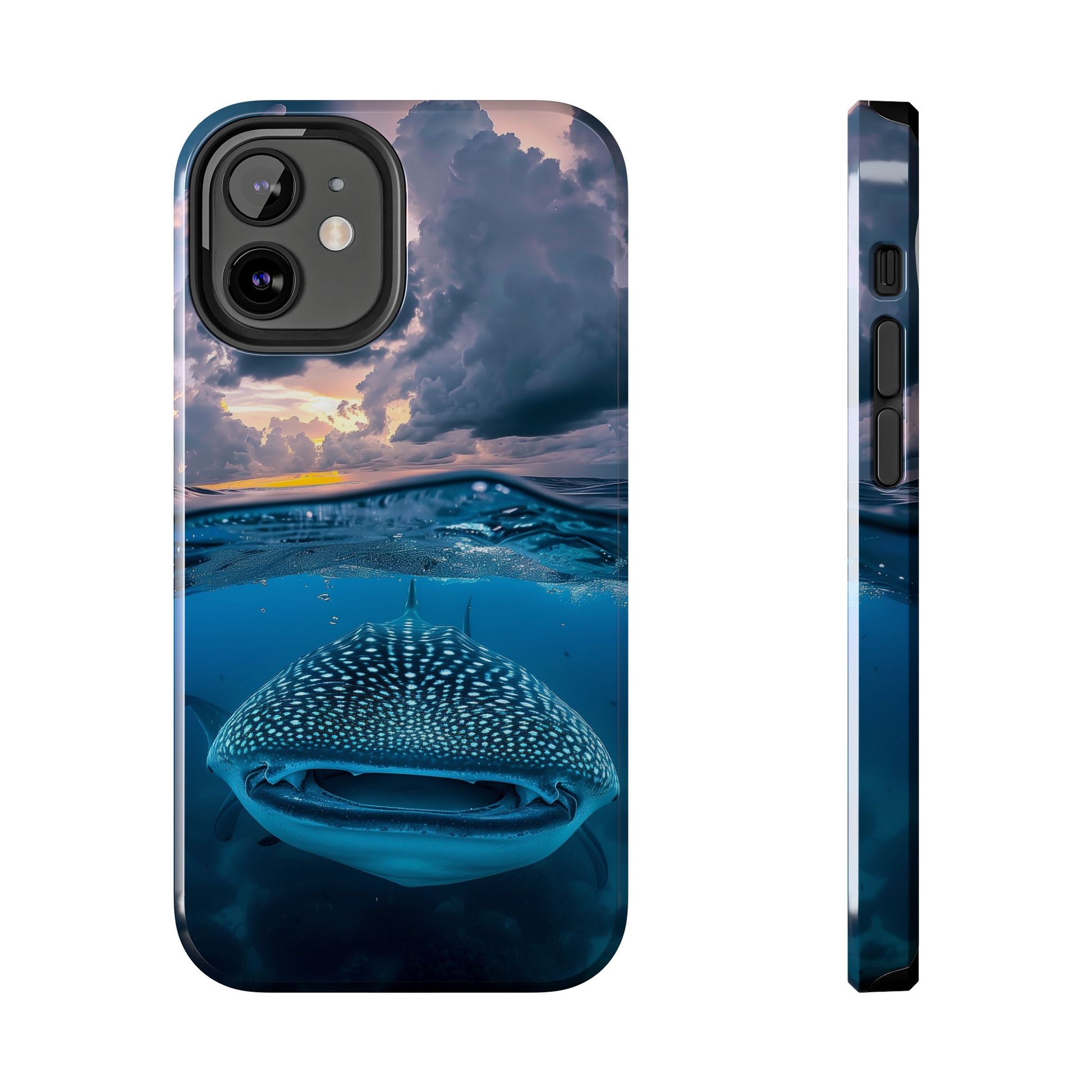 Majestic Encounter: Whale Shark Tough Phone Case
