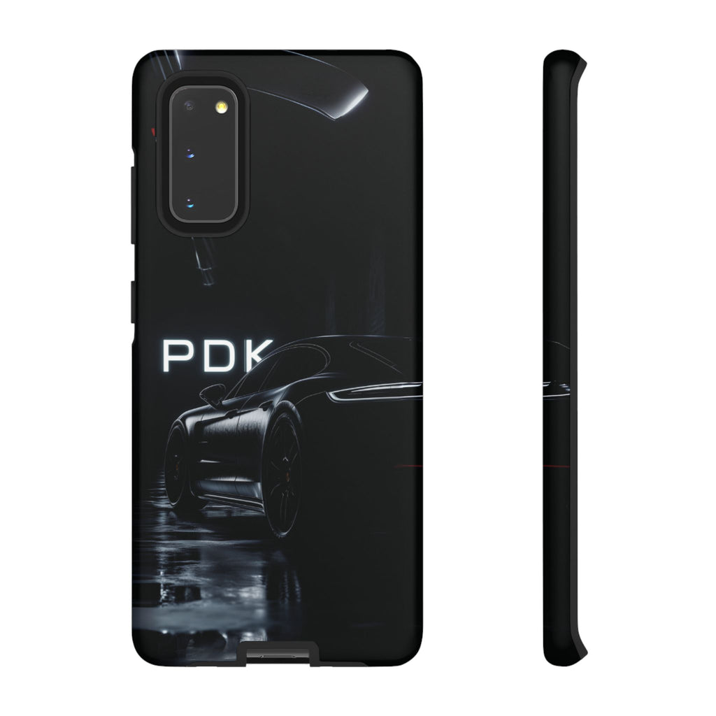 German Super Sports Car Phone Case Car Lover Gift Inspired Neon Sign Font iPhone 13 14 15 16 Pro Max Double Clutch Granny Shifting