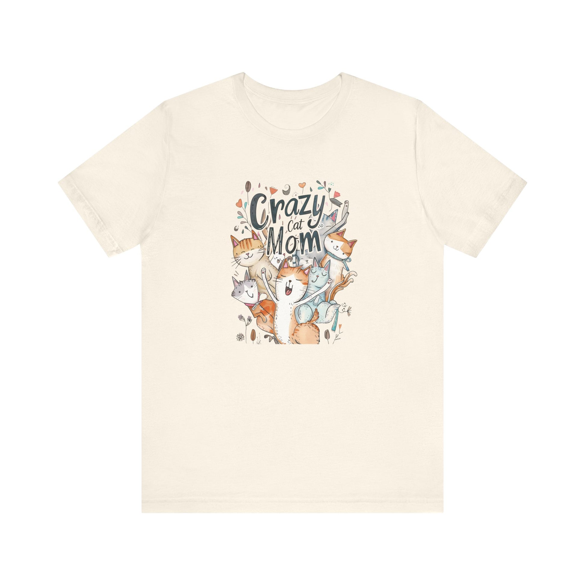 C Custom Cat Mom Shirt, Crazy Cat Mom Tee, Funny Cat Mom Life, Custom Cat Mom Gifts, Cute Cat Lover TShirts, Best Cat Mom, Cat Mom Graphic