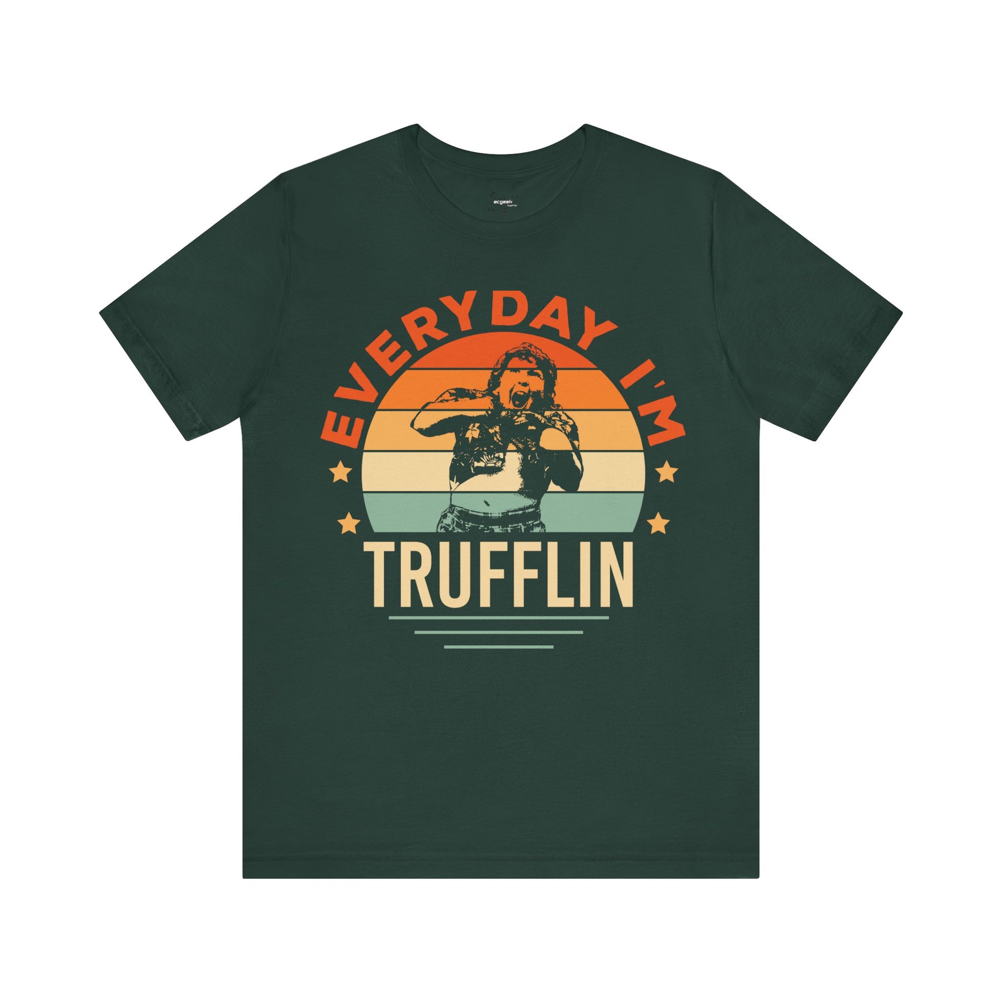 Everyday I’m Trufflin Goonies Inspired Retro Tee