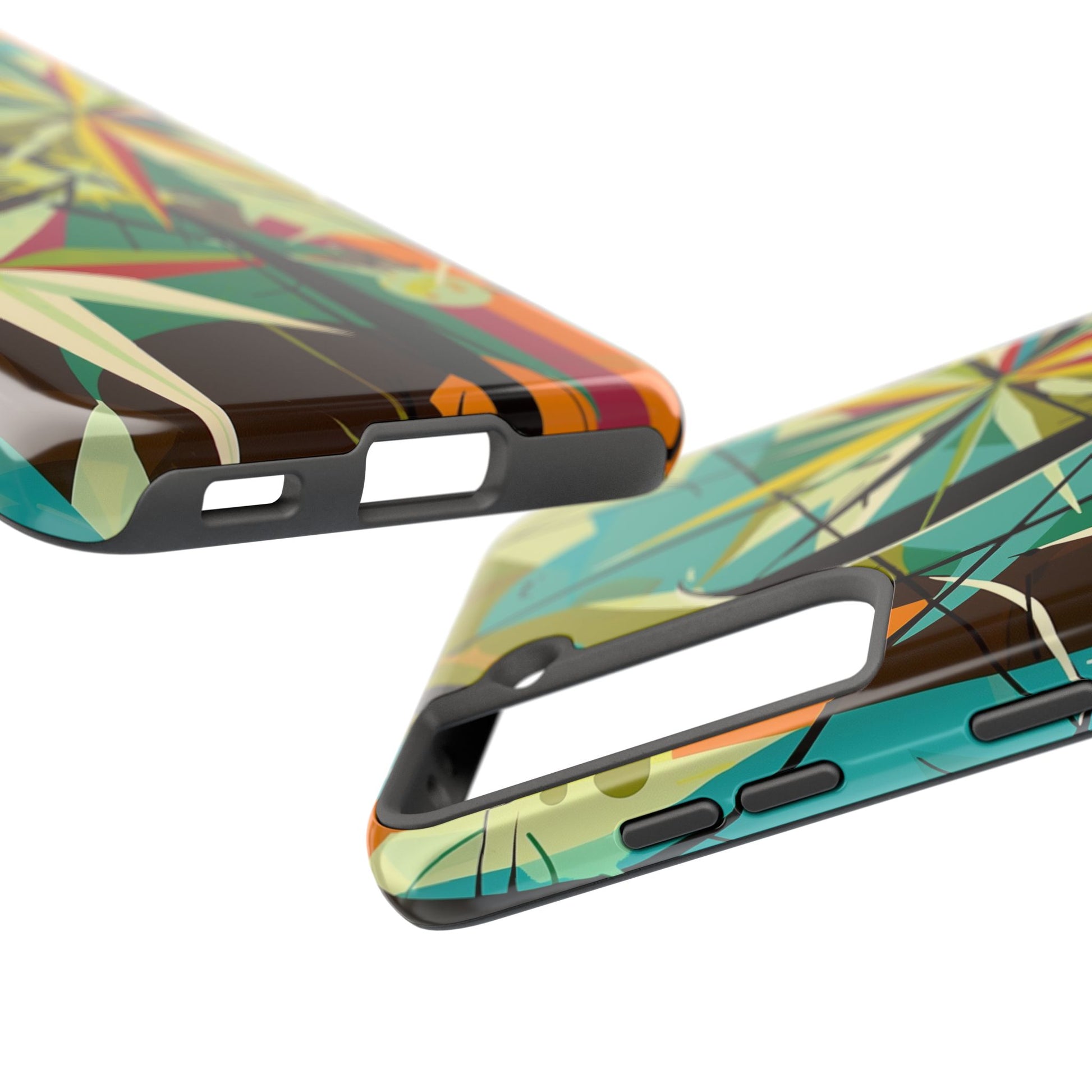 Mid Century Modern Star Design Phone Case, Earth Tone Colors, Retro Style Smartphone Cover, Vintage Phone Case, iPhone 14 Case, Apple iPhone