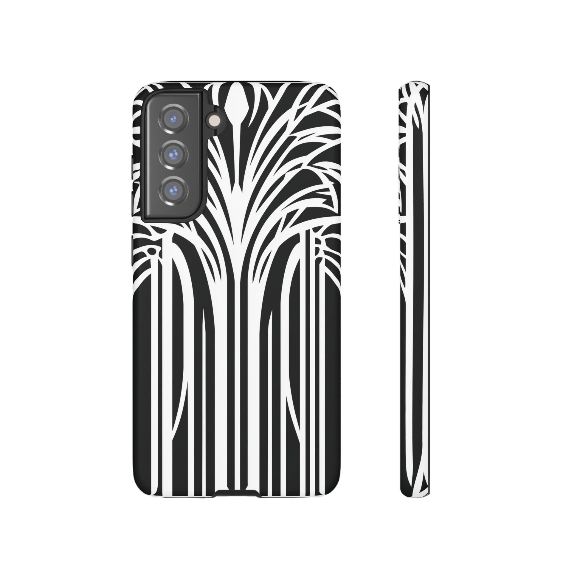 Blank White Art Deco Palm Tree Phone Case Design Lempicka Frank Lloyd Wright Prairie Style Stylish iphone 13 14 15 16 Pro Max Plus Galaxy