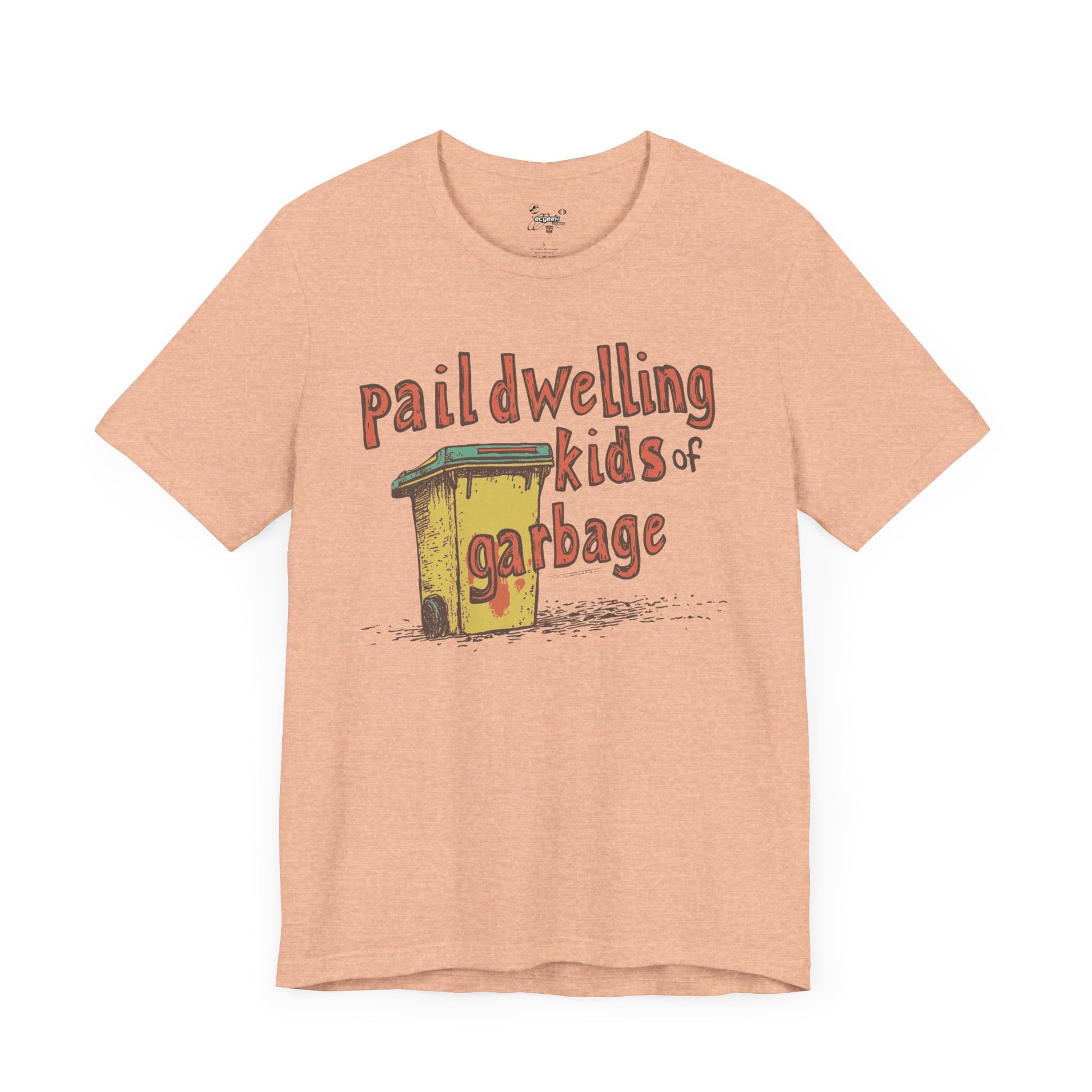 Garbage Pail Kids Graphic T-Shirt GPK Pail Dwelling Kids of Garbage 80s Nostalgia Gift Retro Clothing Adam Bomb