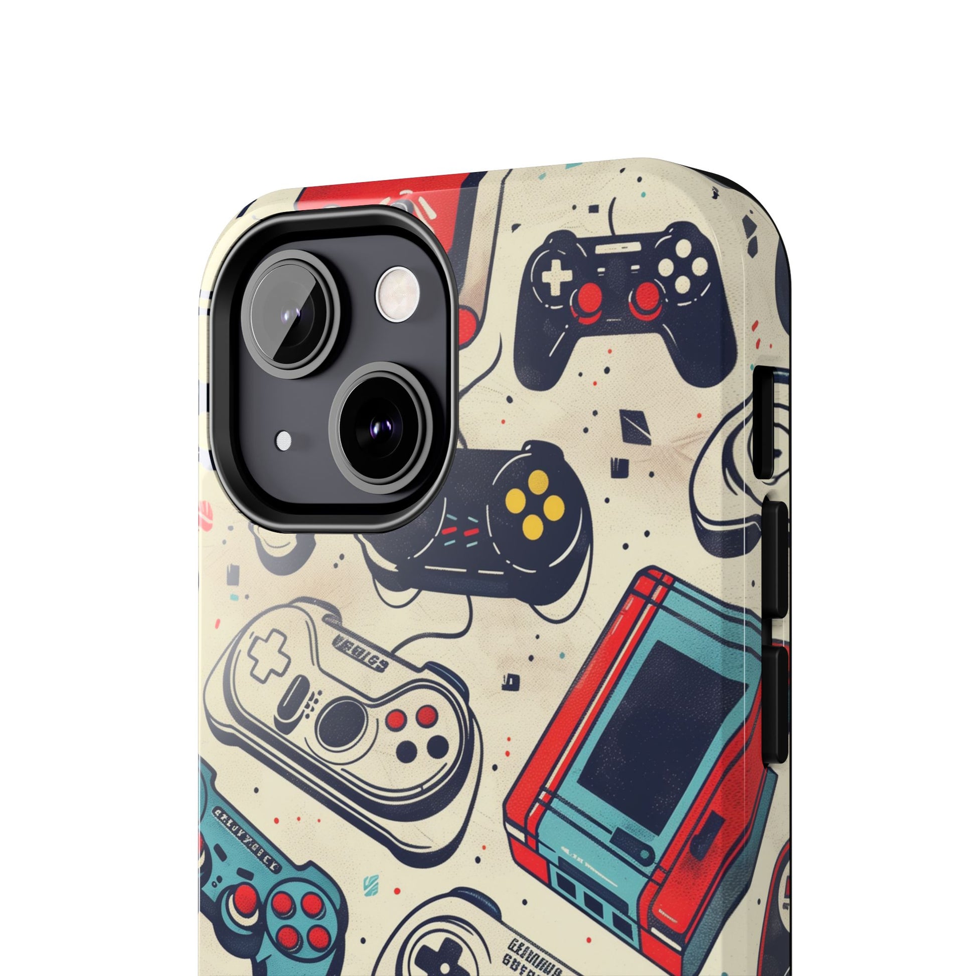 Video Game Controller iPhone Case - Gamer Tough Phone Case - Retro Gaming - Gamer Gift