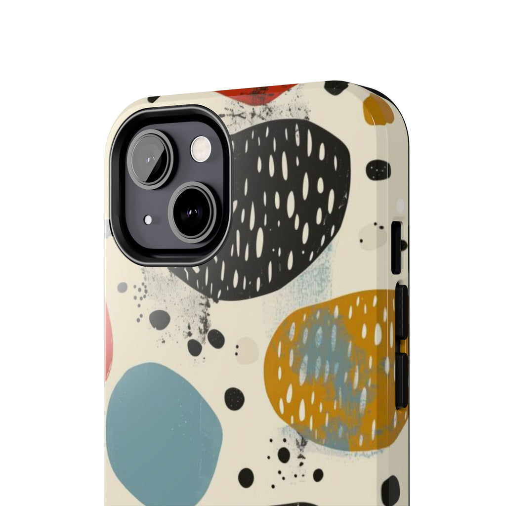 Mid Mod Style Retro Durable iPhone Case - Unique iPhone Case - Vintage Retro Gift - All Modern iPhone Models