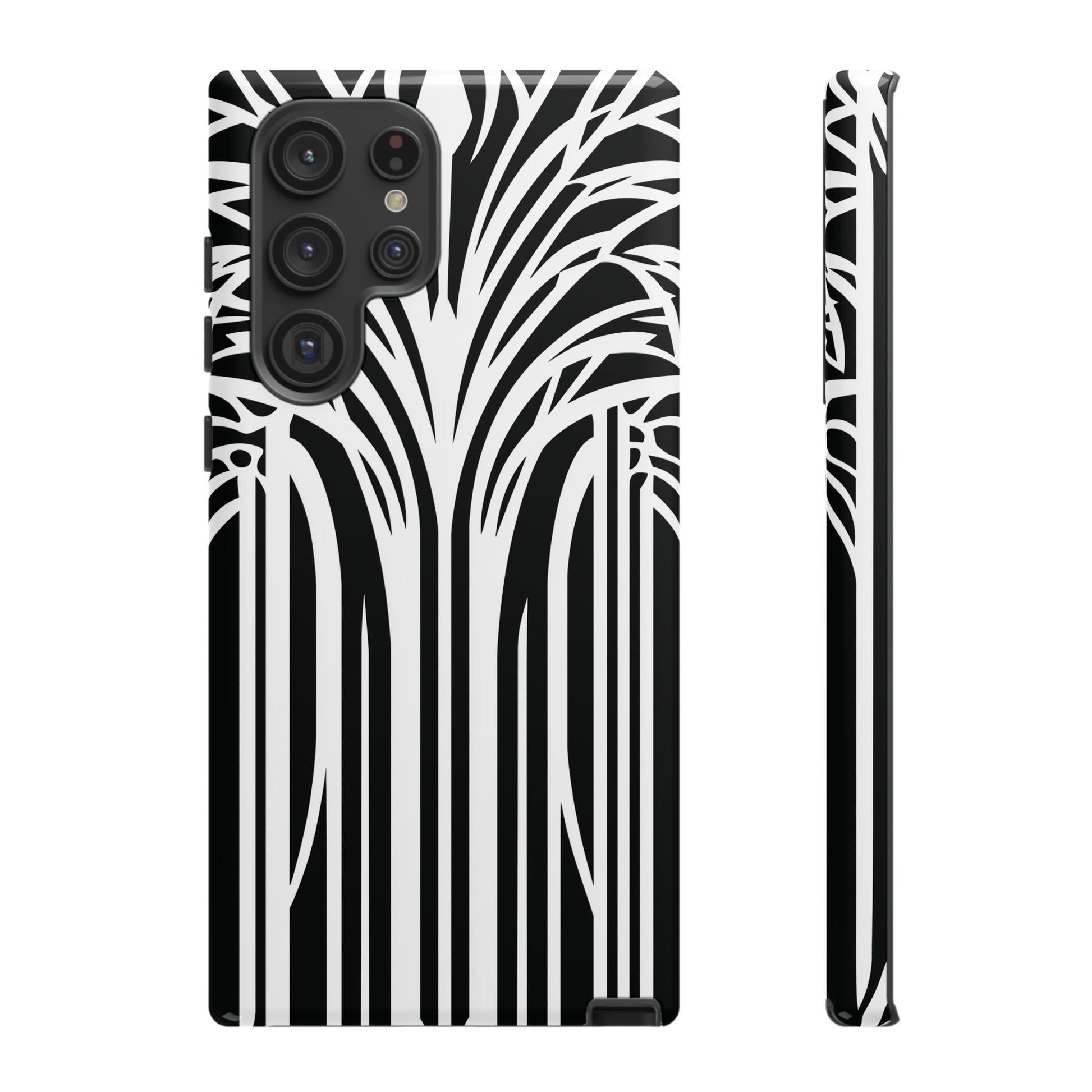 Blank White Art Deco Palm Tree Phone Case Design Lempicka Frank Lloyd Wright Prairie Style Stylish iphone 13 14 15 16 Pro Max Plus Galaxy