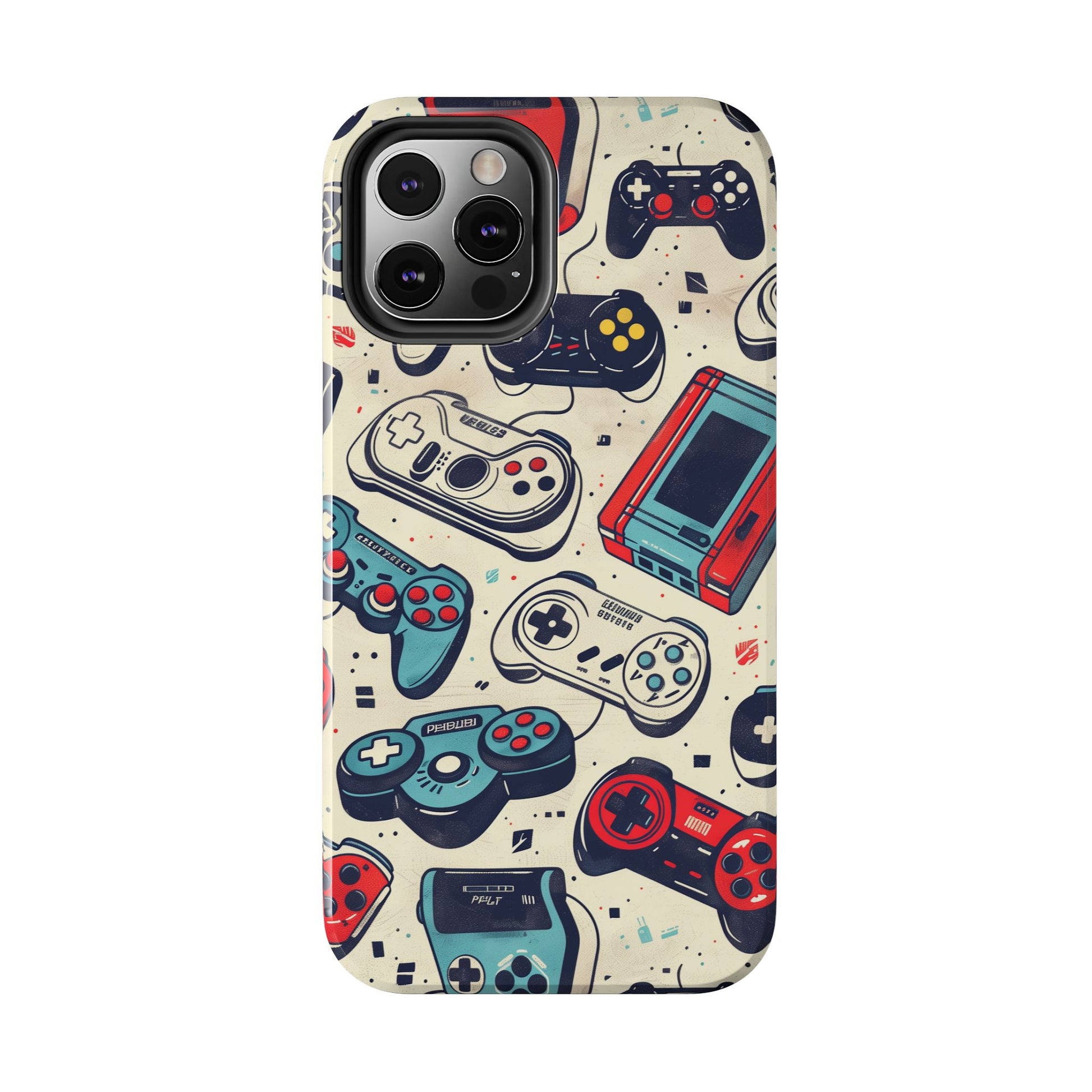 Video Game Controller iPhone Case - Gamer Tough Phone Case - Retro Gaming - Gamer Gift