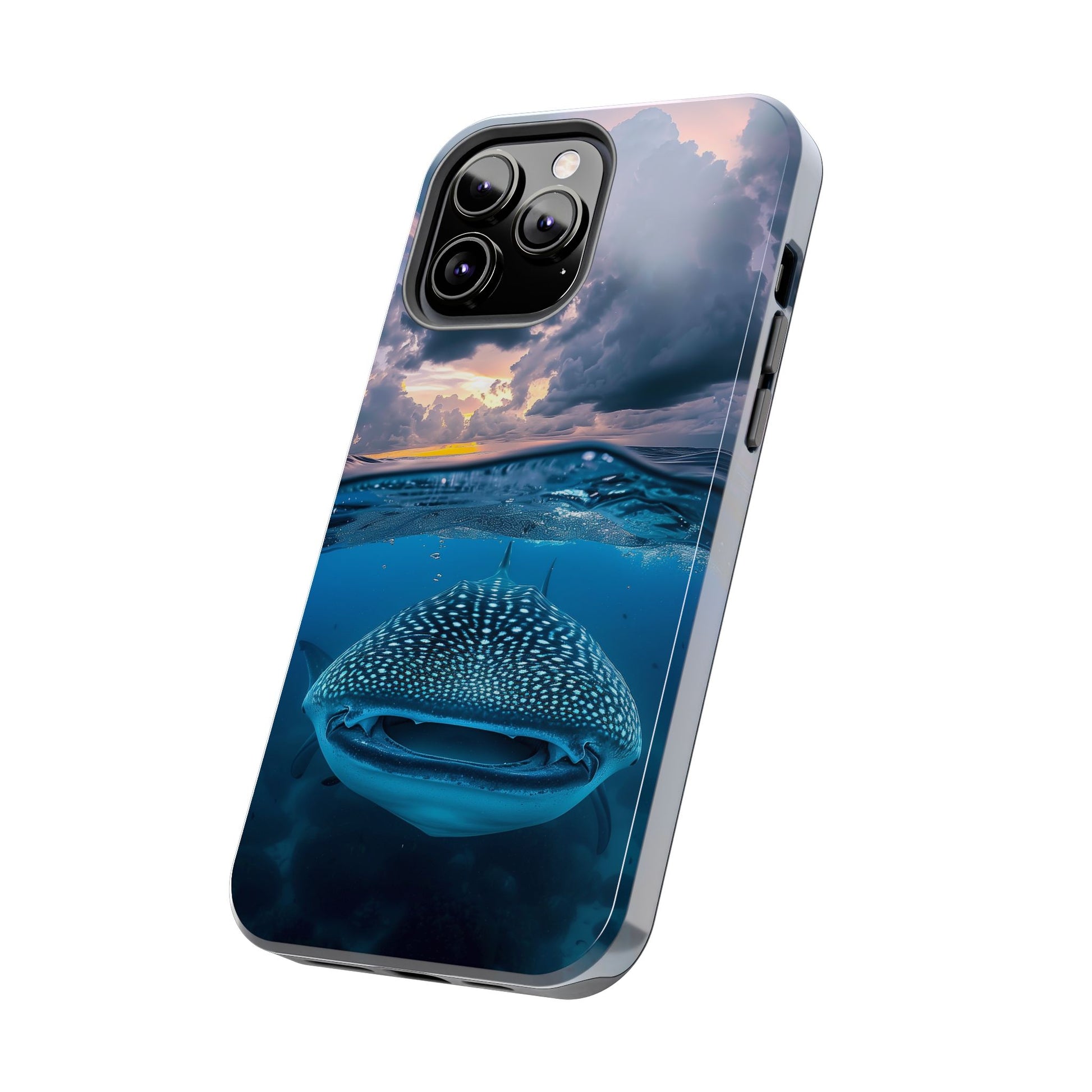 Majestic Encounter: Whale Shark Tough Phone Case