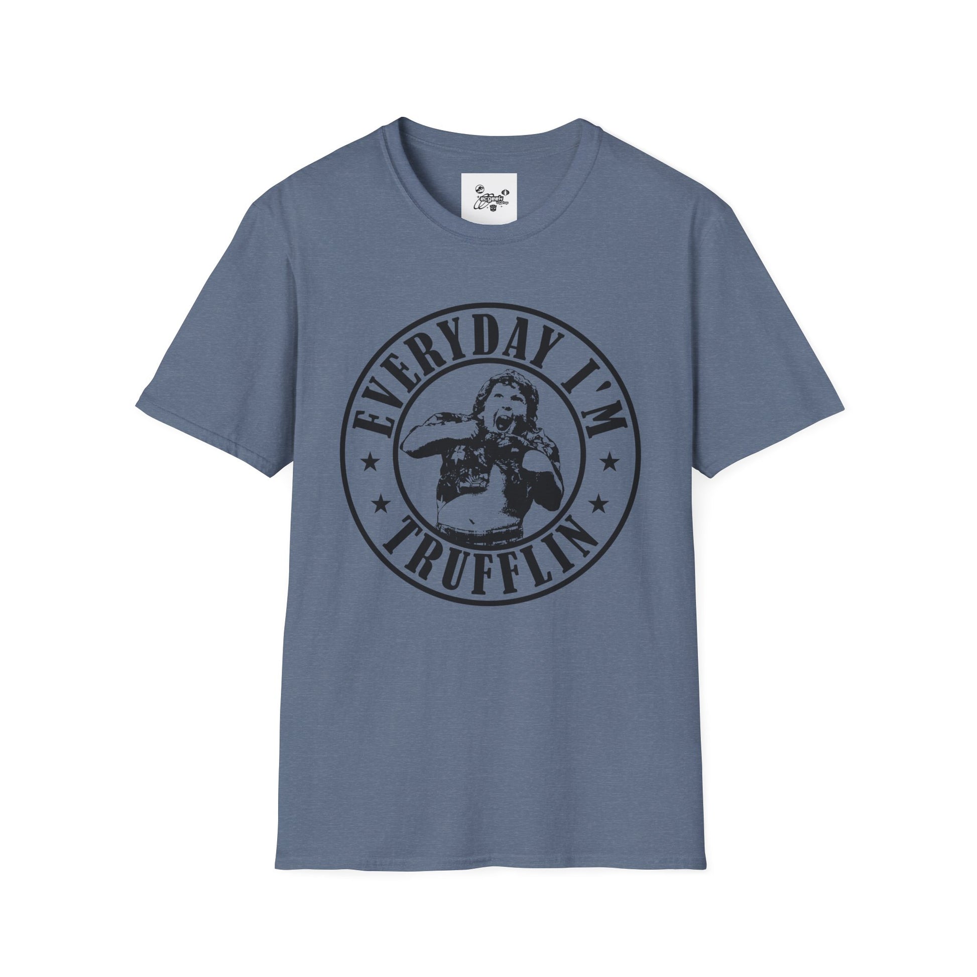 Goonies Inspired Tshirt, Truffle Shuffle Tshirt, Everyday Im Trufflin, Goonies Gift, Goonies Shirt, Movie Shirt, 80s Movie, Retro Shirt