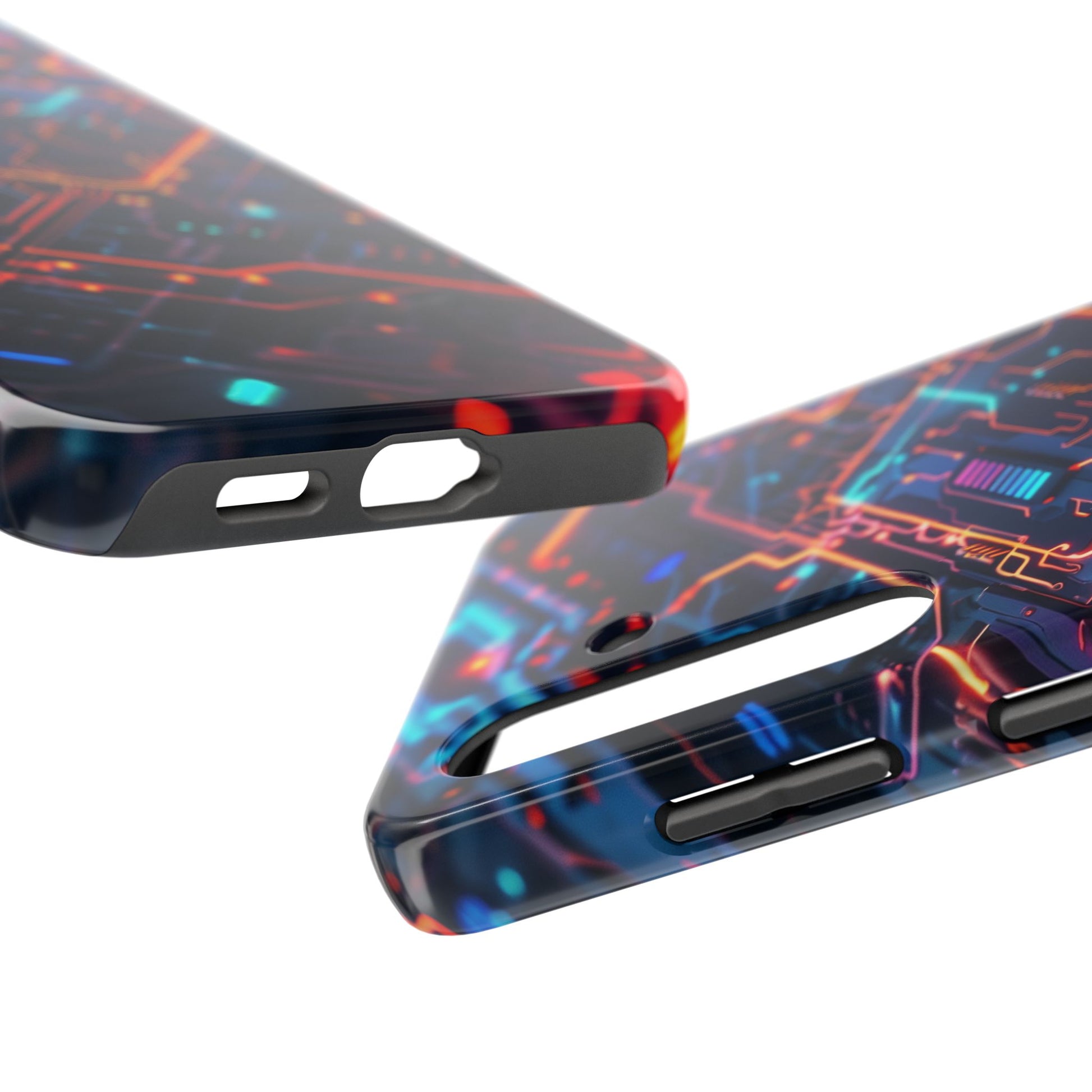 Circuit Board Phone Case, Futuristic Circuit Phone Case, High-Tech Gift, Custom Sci-Fi Phone Case, iphone 15 pro max