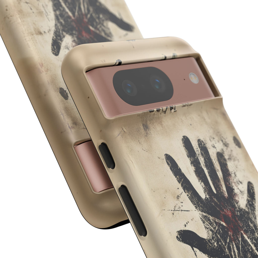 Conspiracy Theories Paranormal Mystery UFO X-Files Inspired Ghostly Hand Conspiracy Realist Cryptid iPhone 13 14 15 16 Pro Max Galaxy Pixel