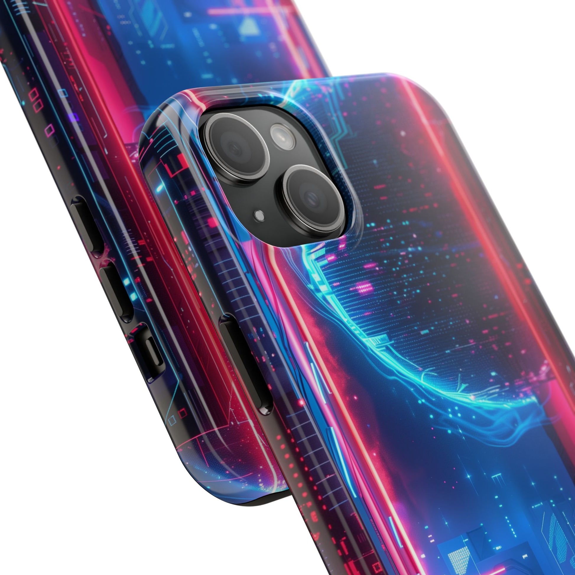 Circuit Board Phone Case, Futuristic Circuit Phone Case, High-Tech Gift, Custom Sci-Fi Phone Case, iphone 15 pro max