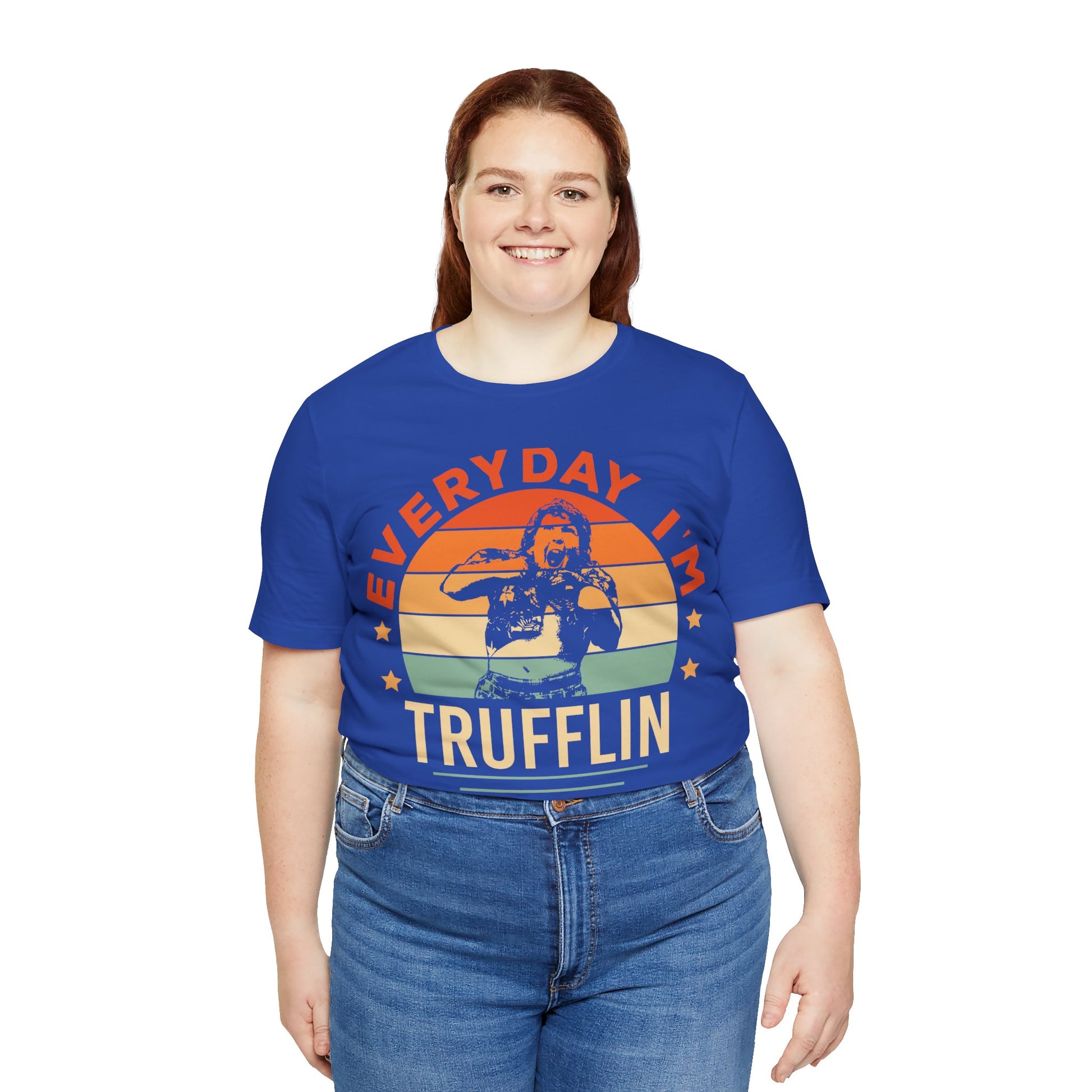 Everyday I’m Trufflin Goonies Inspired Retro Tee