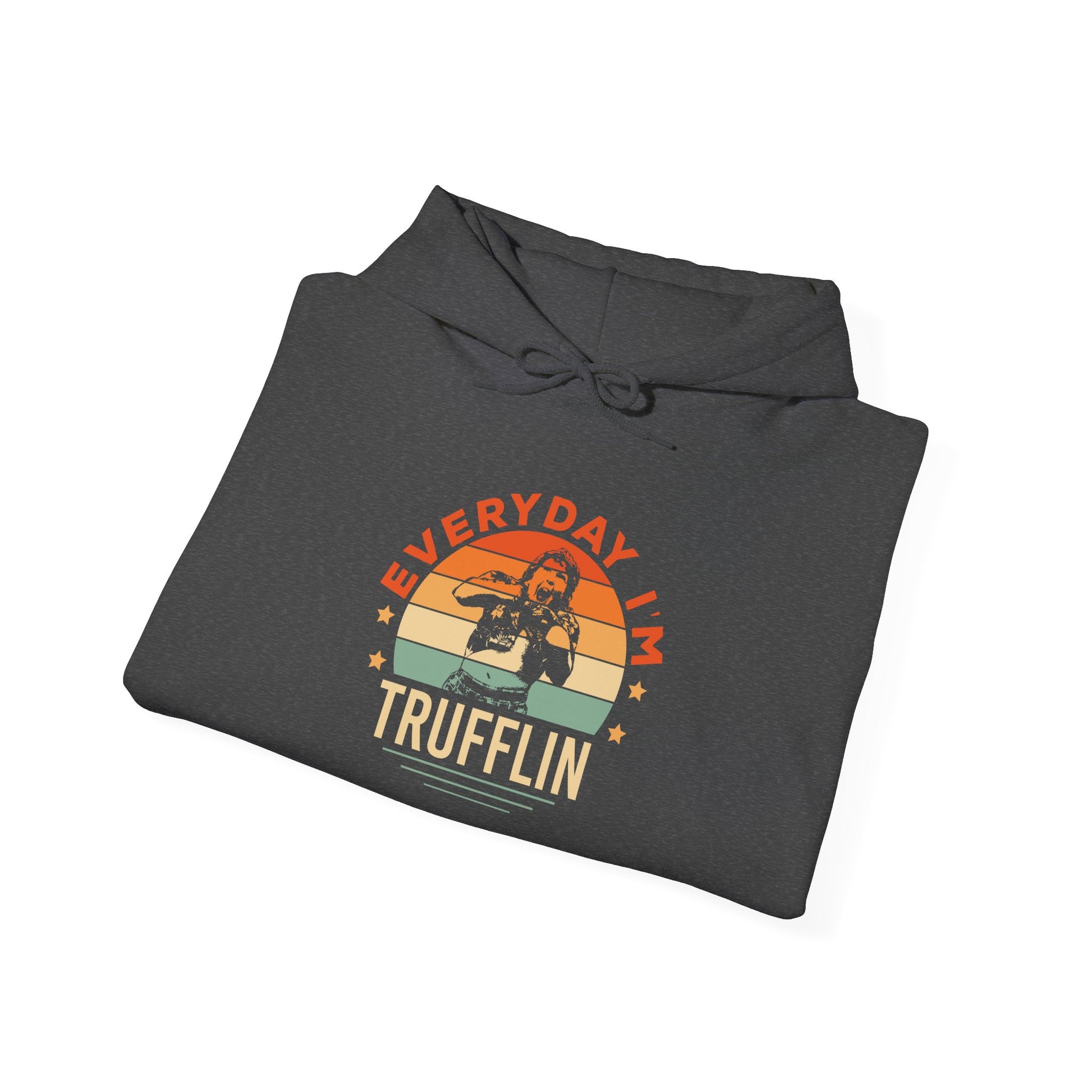 Goonies Inspired Hoodie, Truffle Shuffle Tshirt, Everyday Im Trufflin, Goonies Gift, Goonies Hoodie, Movie Shirt, 80s Movie, Retro Hoodie