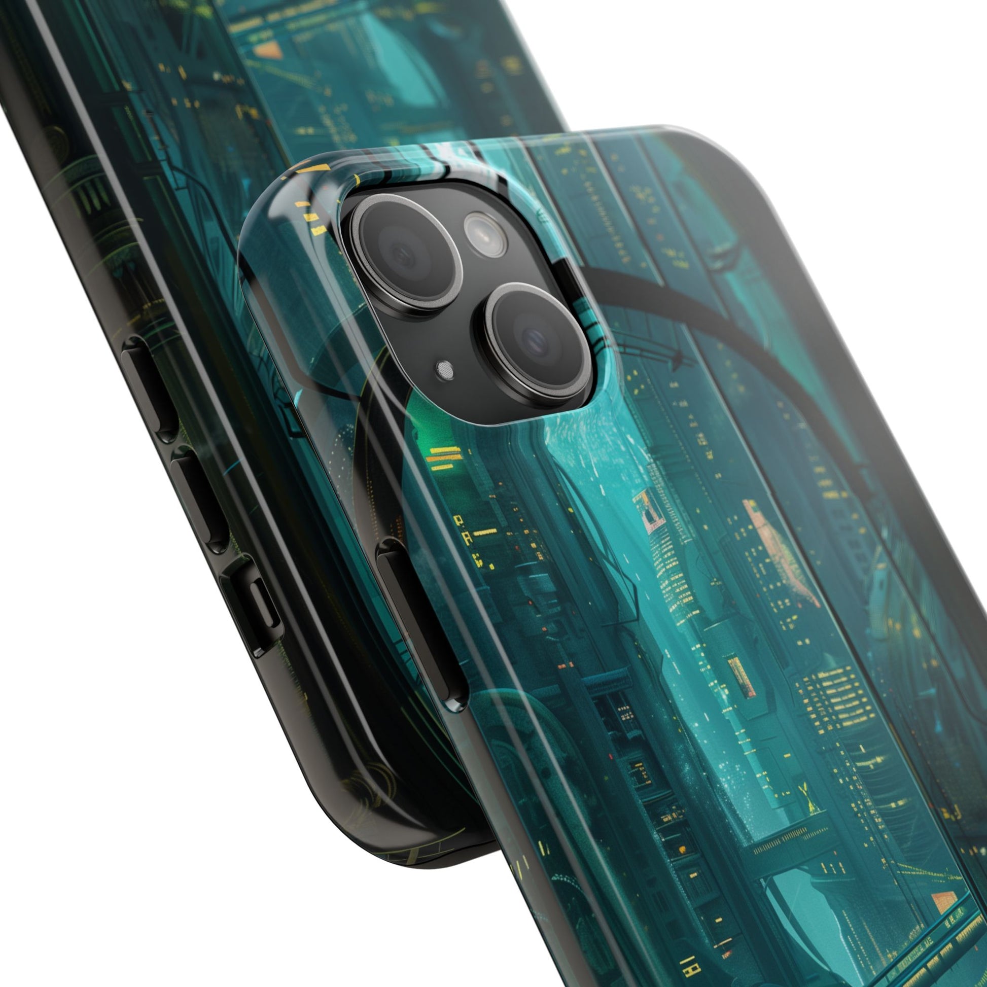BioShock Inspired Phone Case - Underwater Art Deco City - Gaming Phone Cover - Unique Video Game Accessory